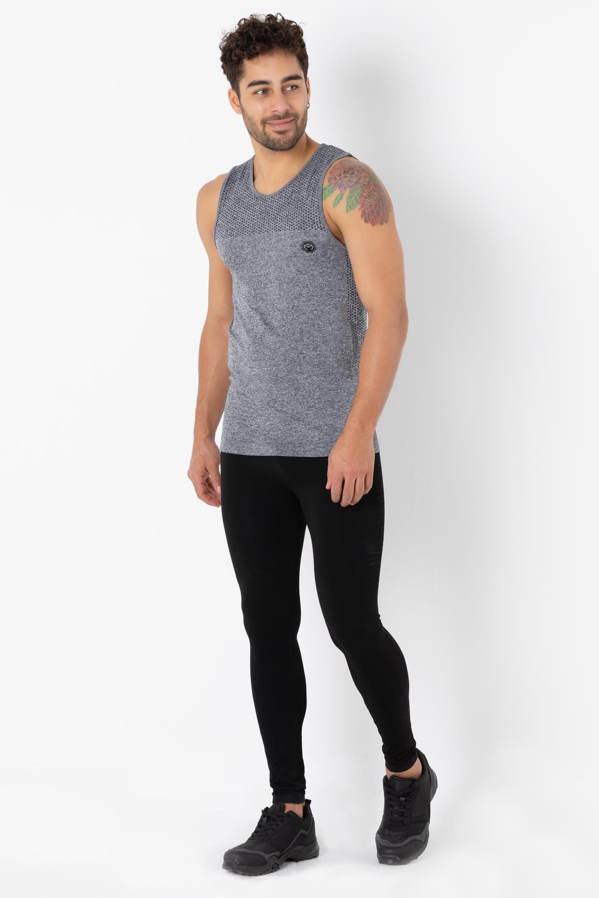 Doremi-Tricou sport pentru bărbați - Seamless Seamless Fit 5