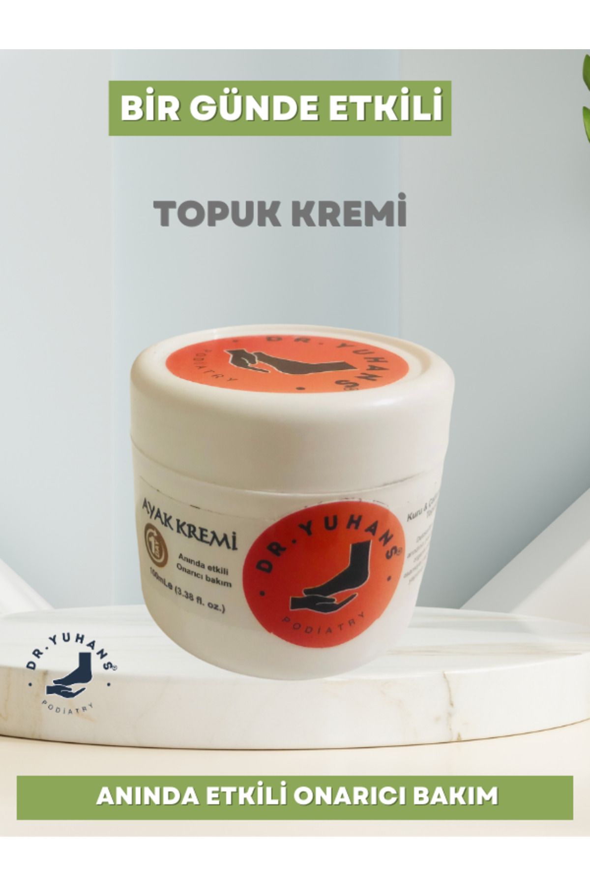 DR YUHANS Topuk Kremi