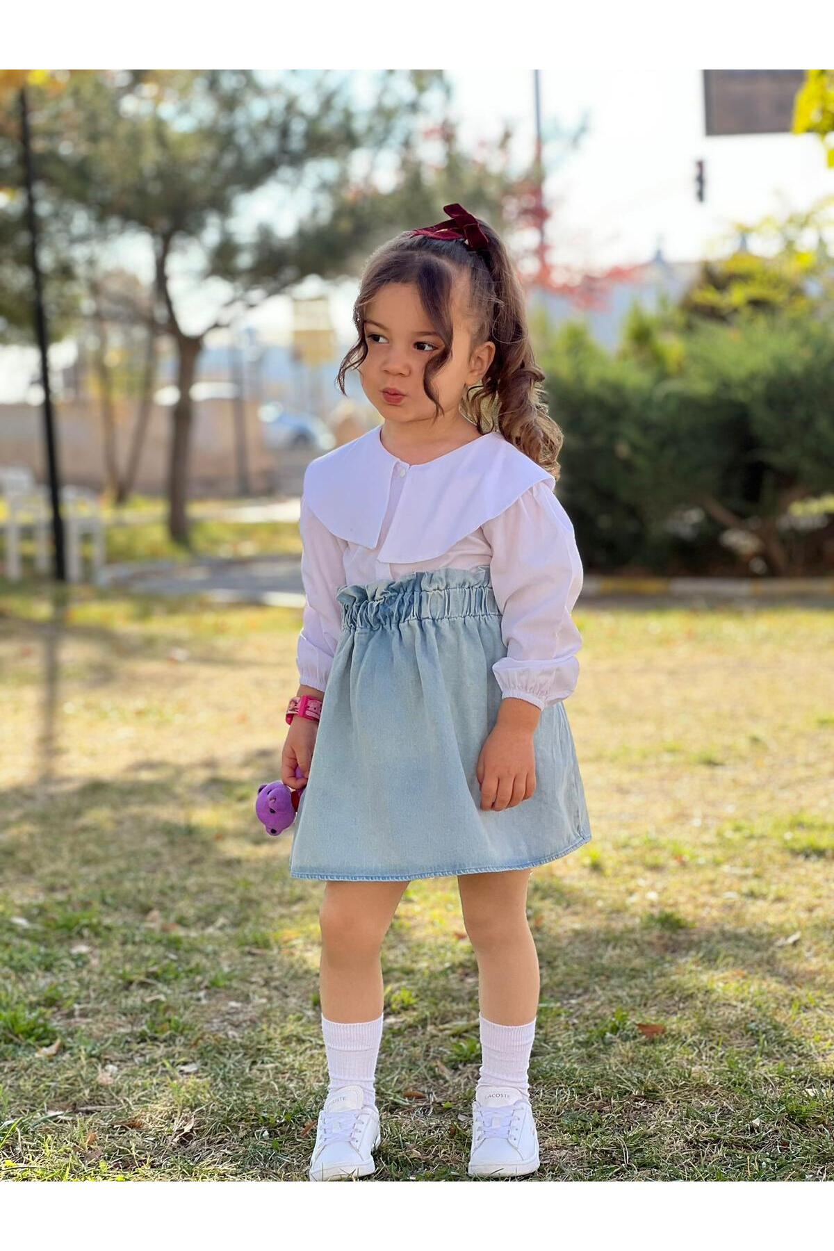 bohemiankids baby wear Baby Gömlekli Etekli Takım fotoğrafı 3 (önizleme)