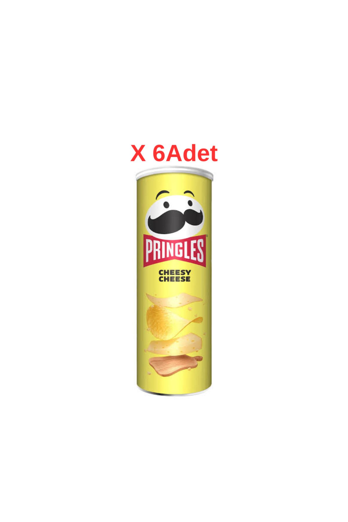 Pringles Prıngles Cheesy Cheess 6Adet