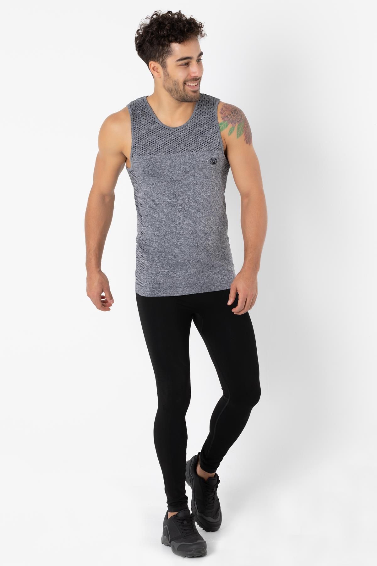 Doremi-Tricou sport pentru bărbați - Seamless Seamless Fit 6