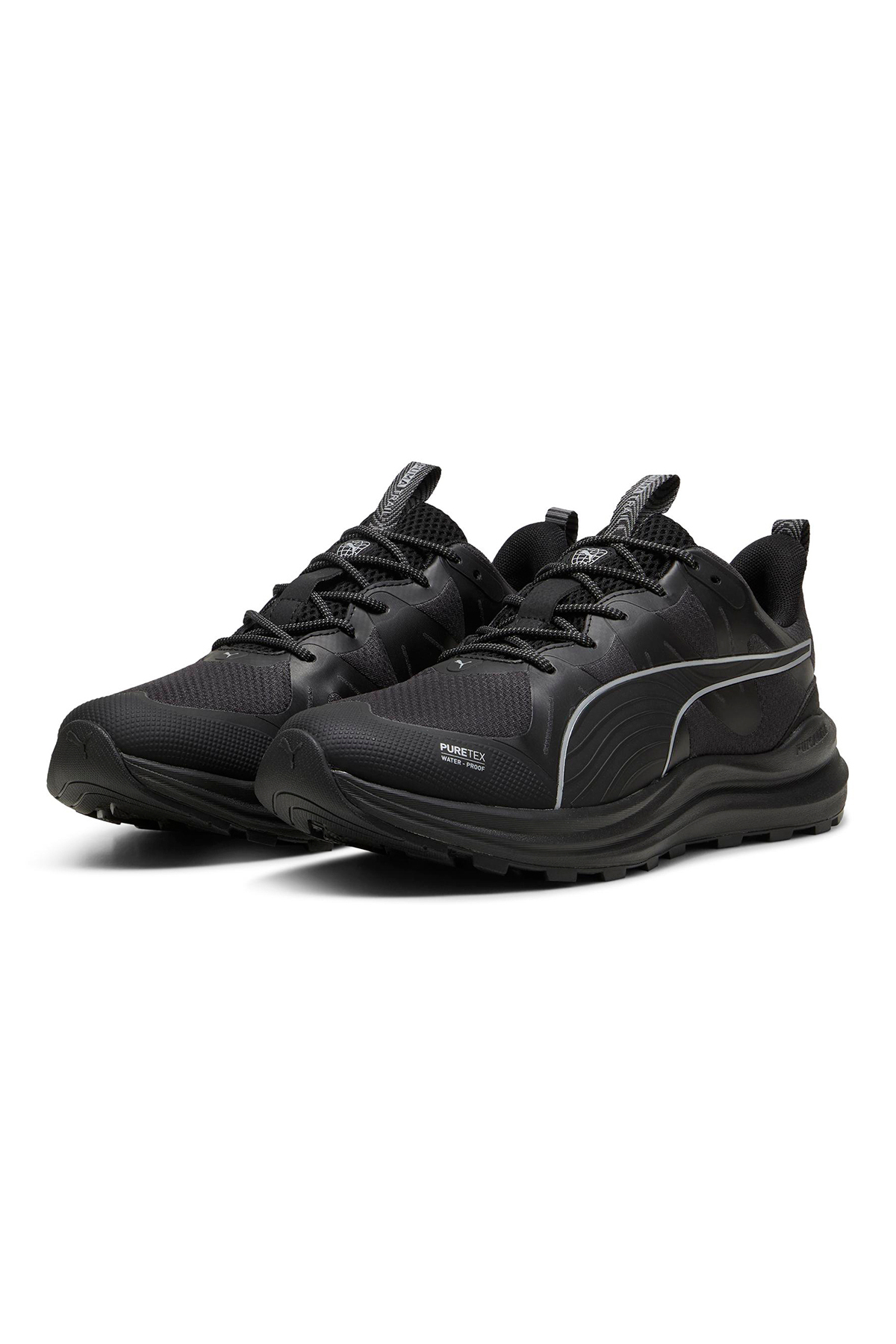 Puma Reflect Lite Trail Ptx Erkek Siyah Koşu Ayakkabısı 31009501 görsel 5