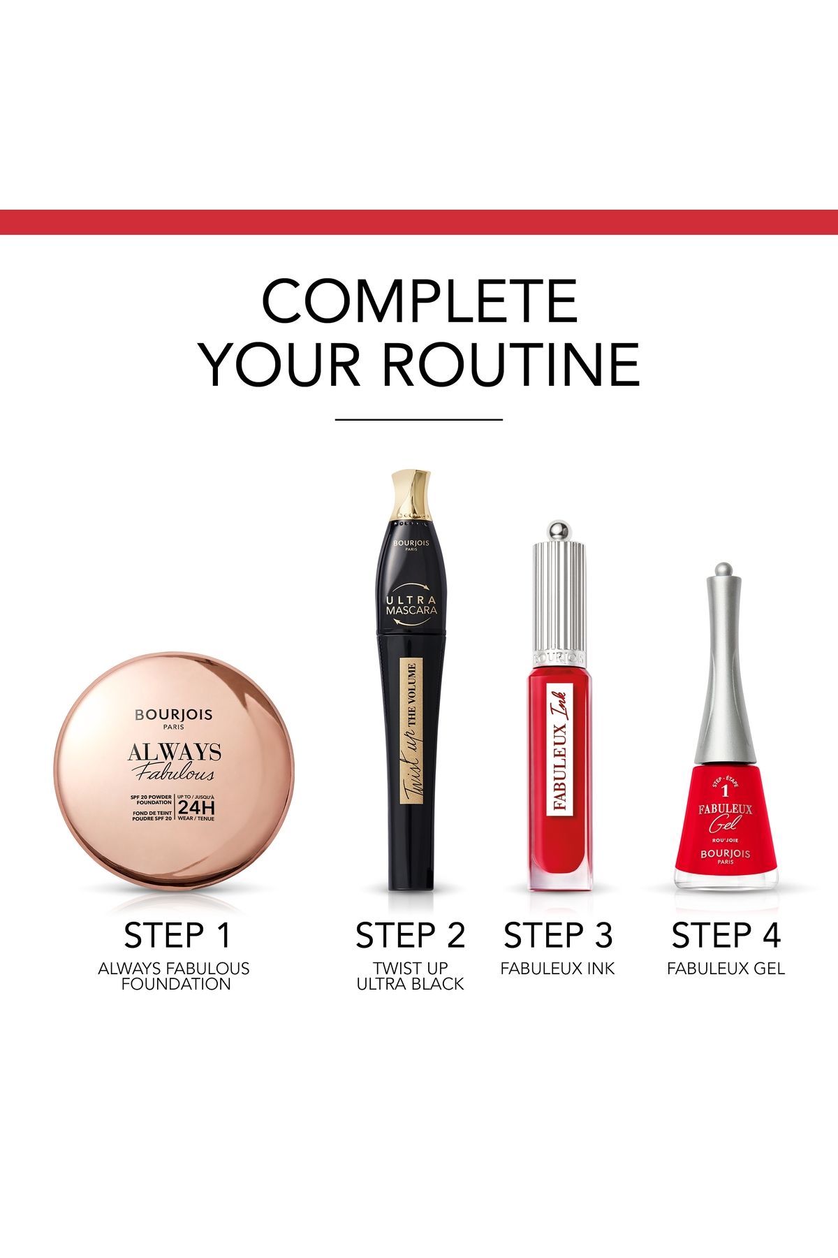 Bourjois-طلاء حبر فابيو - 01 - مارشما لوف، 3.5 مل 8
