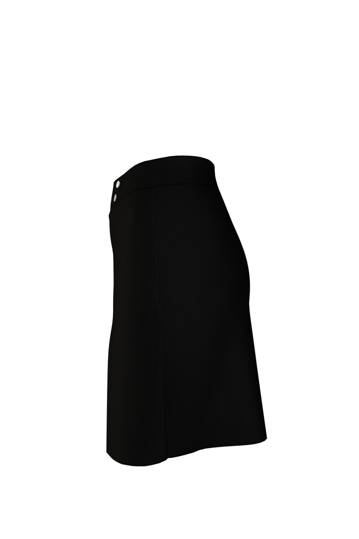 Re-SIS-Re-Sis Logo Woven Shorts Skirt 6