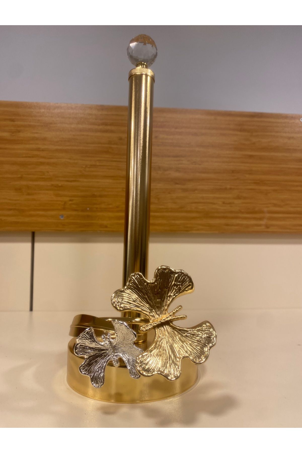 PLUS HOME-Gold Butterfly Model - Paper Towel Holder 5
