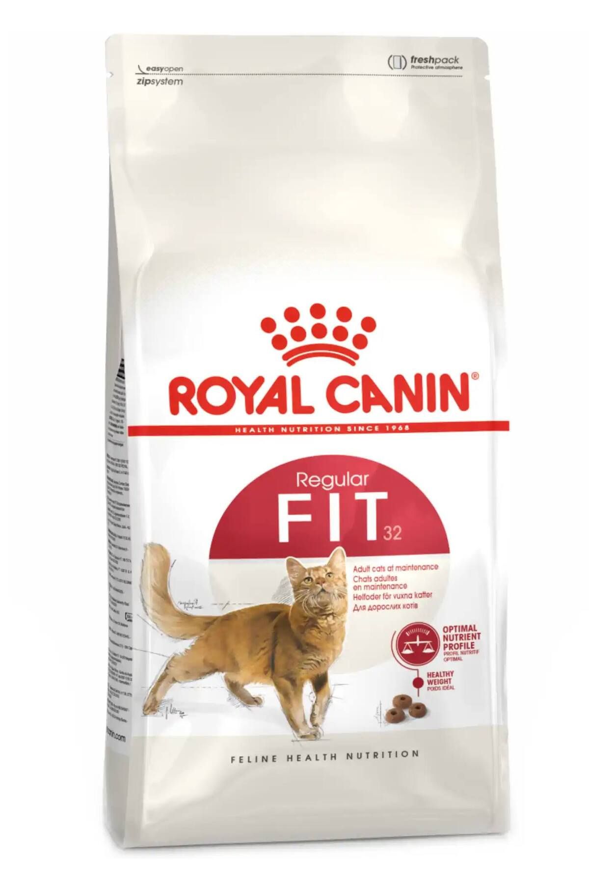 Fit 32 Yetişkin Kedi Maması 4kg