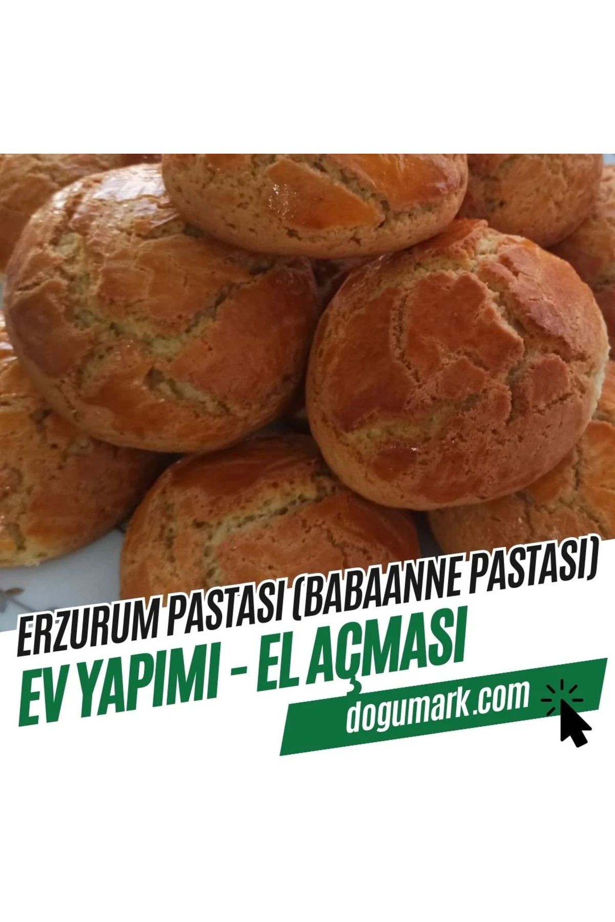 DoğuMark Erzurum Pastası (Babaanne Pastası) – Ev Yapımı – (5 Adet)