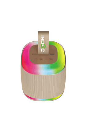Golden Tech Taşınabilir Ses Bombası Kablosuz Bluetooth Hoparlör Speaker Yükse...