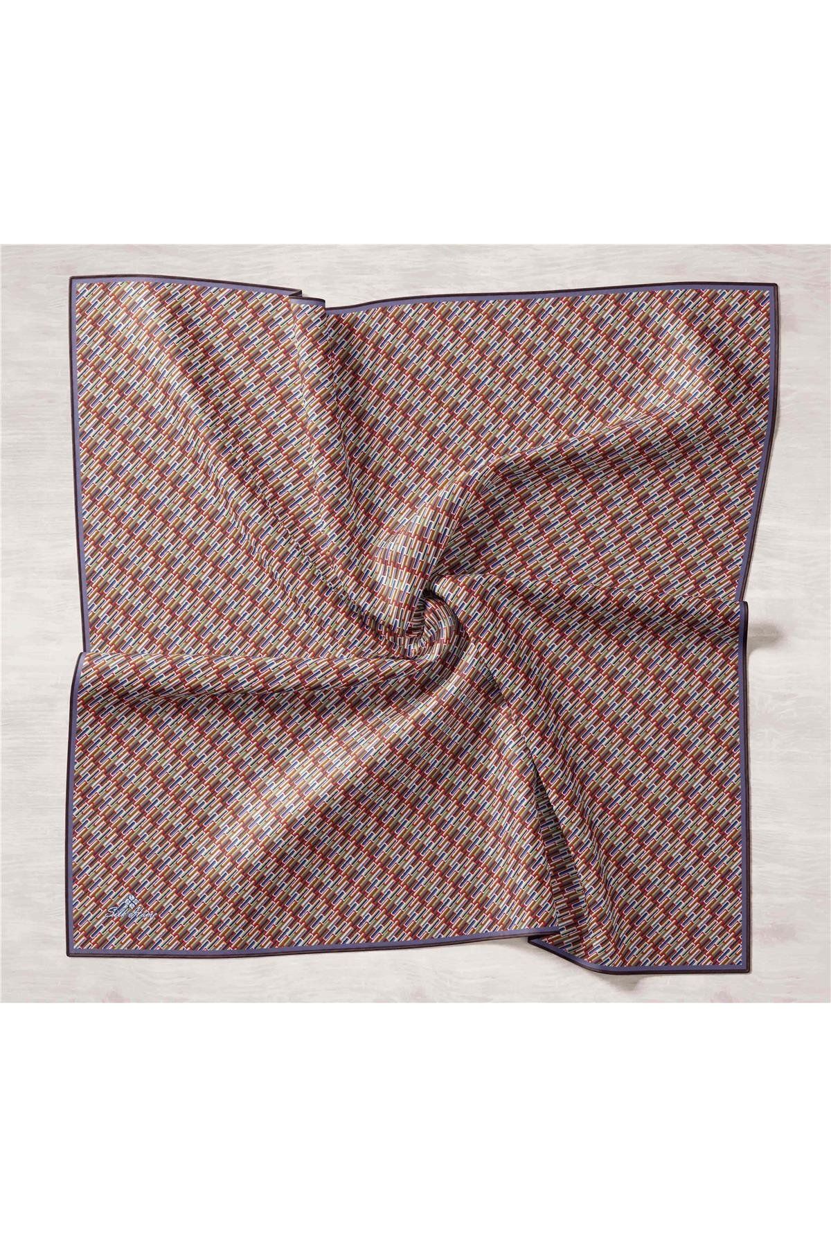 Silk Home-Twill Silk Scarf 11454-11 7