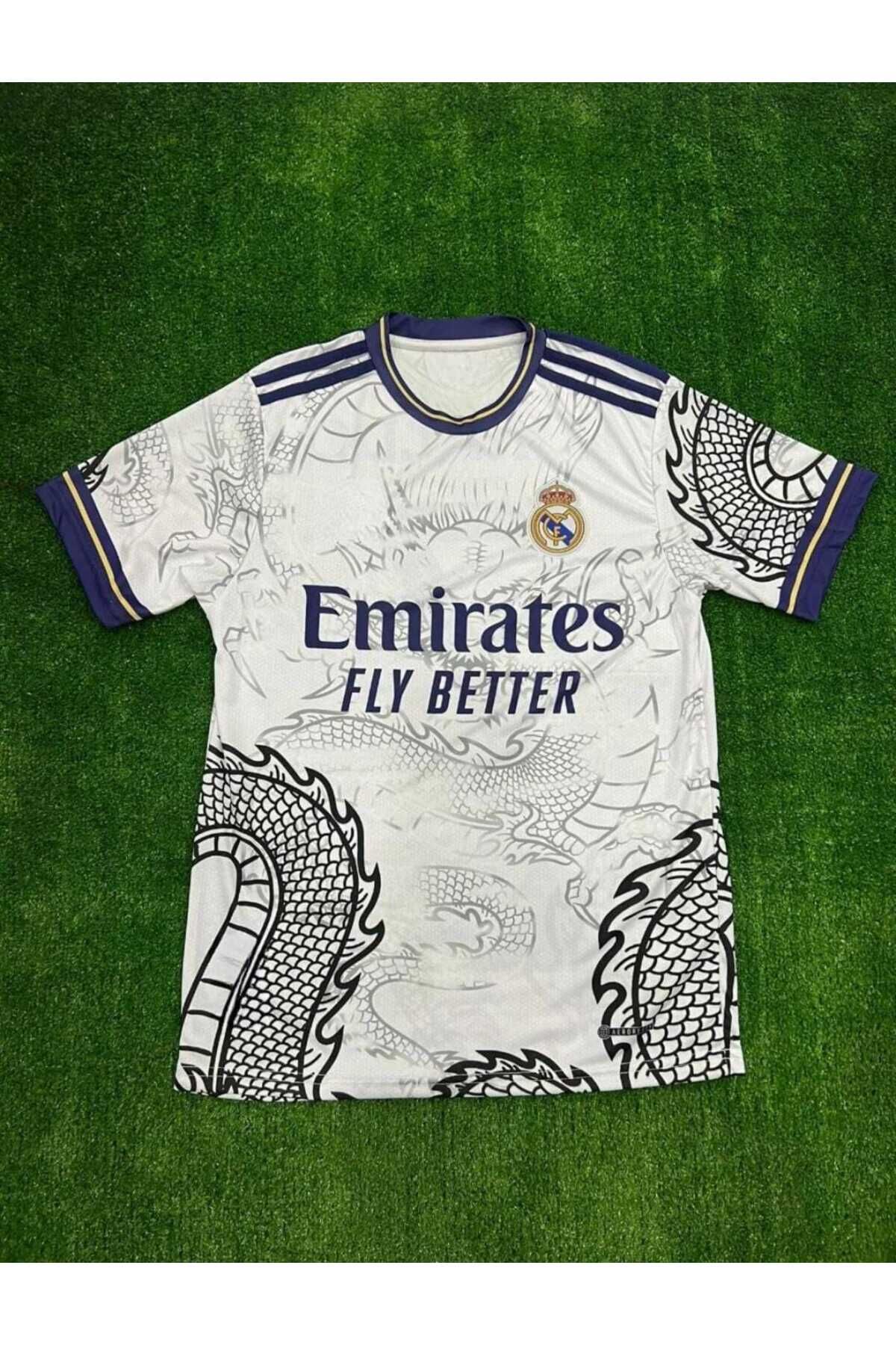 podium palace-2023-24 Season Dragon Dragon Ronaldo Special Design Jersey - White 5456 2