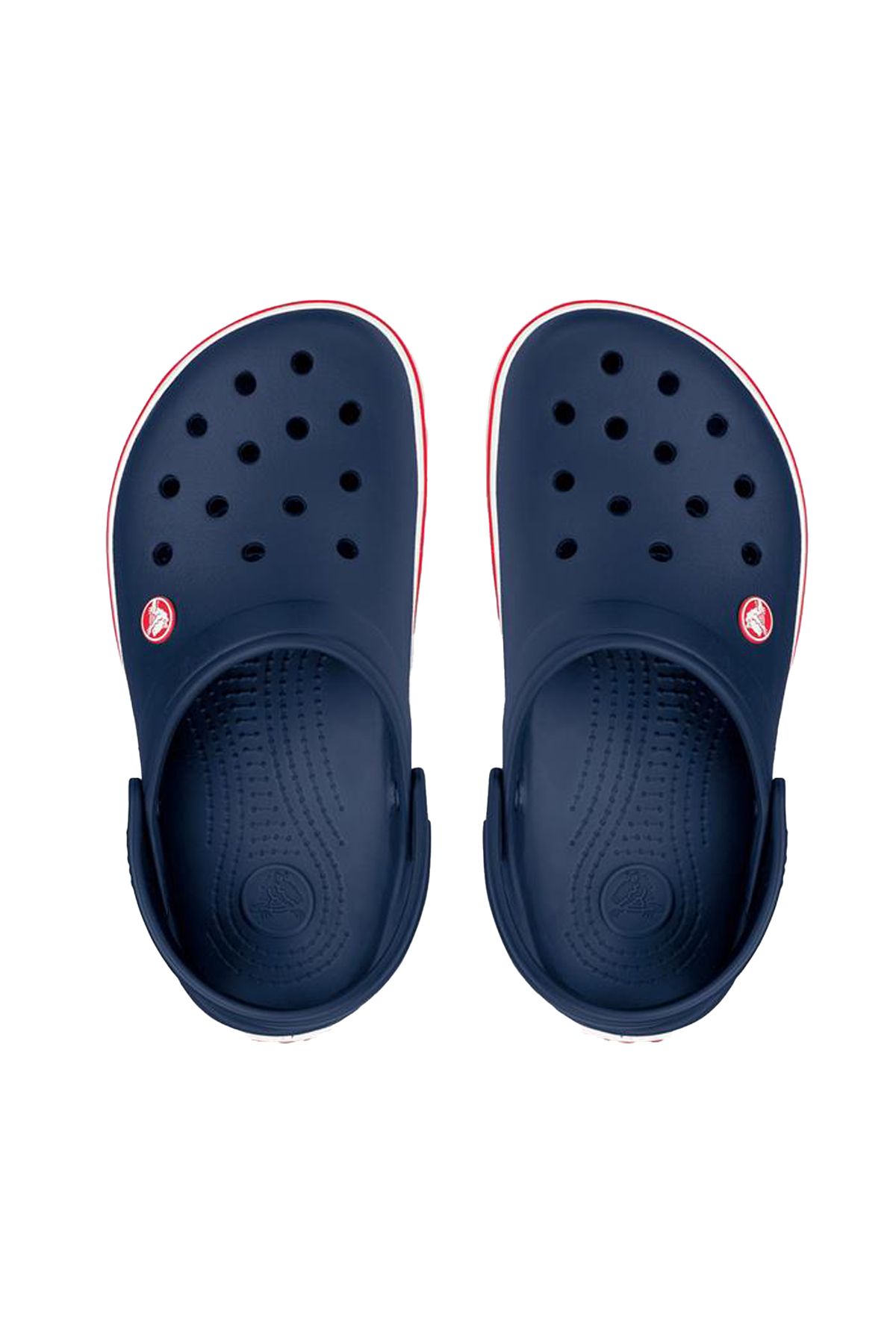 Crocs-Moluri albastre închise pentru copii 5