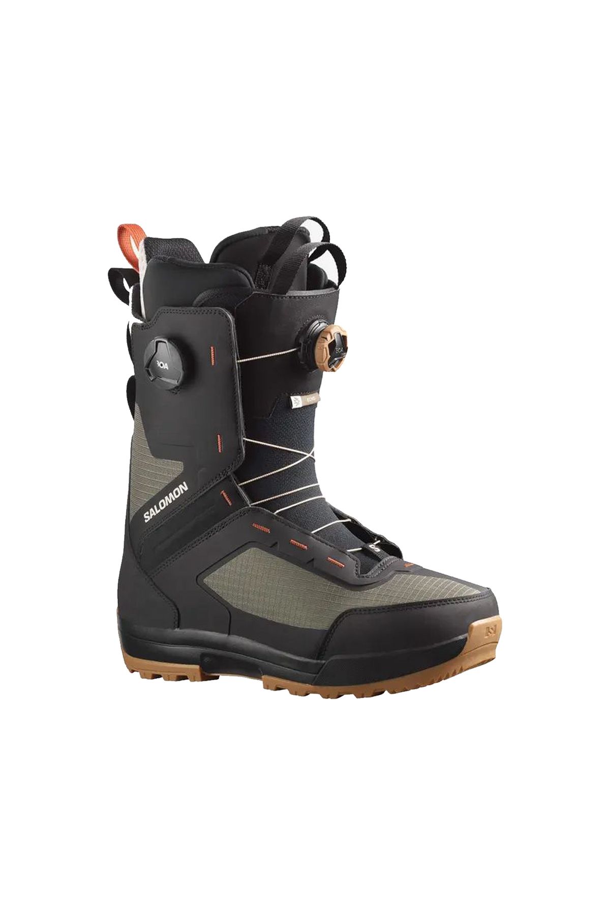 Salomon Erkek Snowboard Botu Echo Dual Boa Yeşil