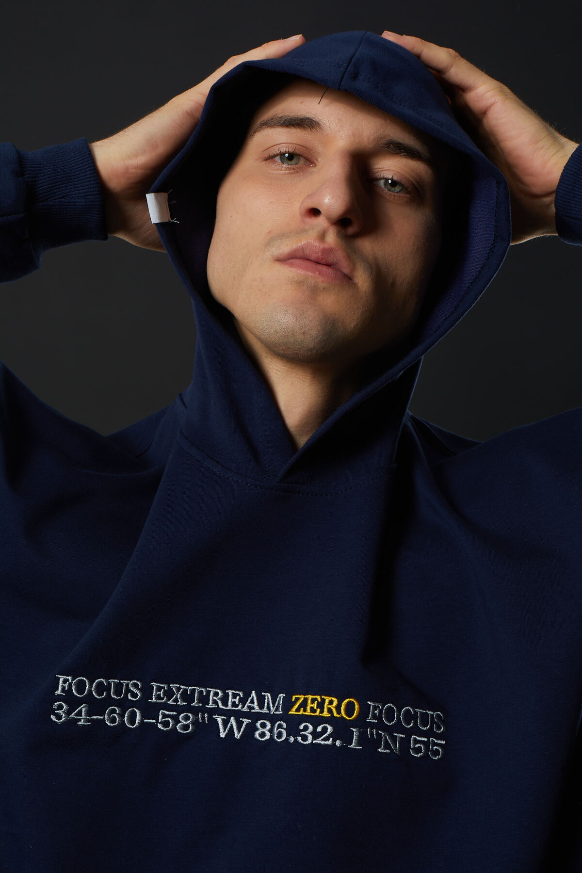 Ayans Pijama-Focus Hooded Men's Long Sleeve Pajamas Set 4