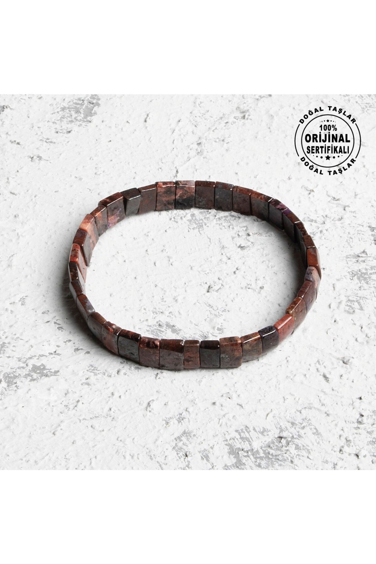 OSMANLI DOĞAL TAŞ-Certified Original Shugulit Natural Stone Bracelet 5