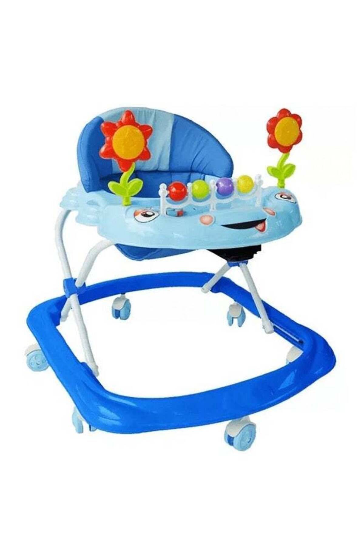 BabyCara-Baby Walker With Sunflower Toys, 6 Month 1