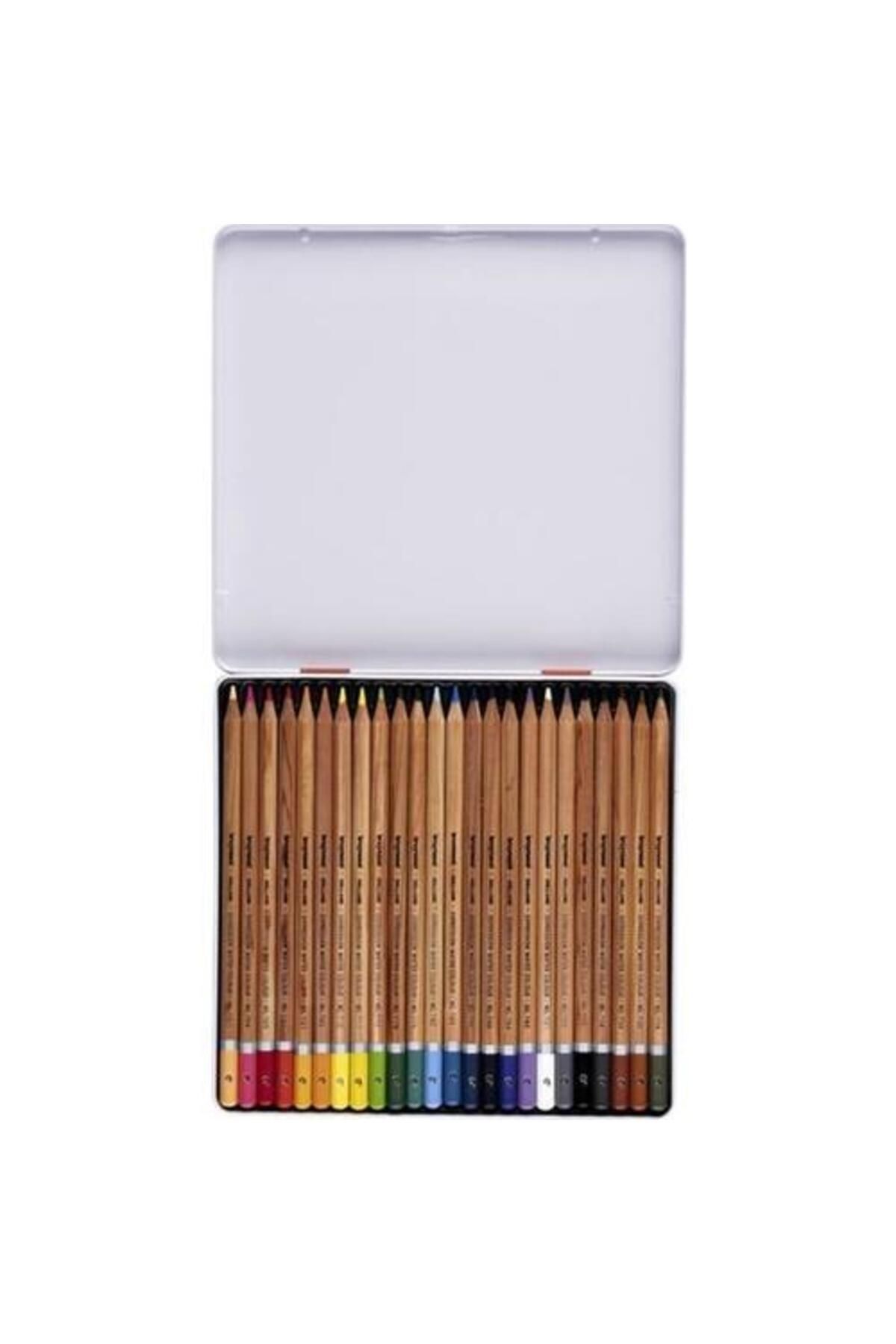 Bruynzeel-Expression Aquarelle 24-Piece Dry-Water Pencil Paint Set 2