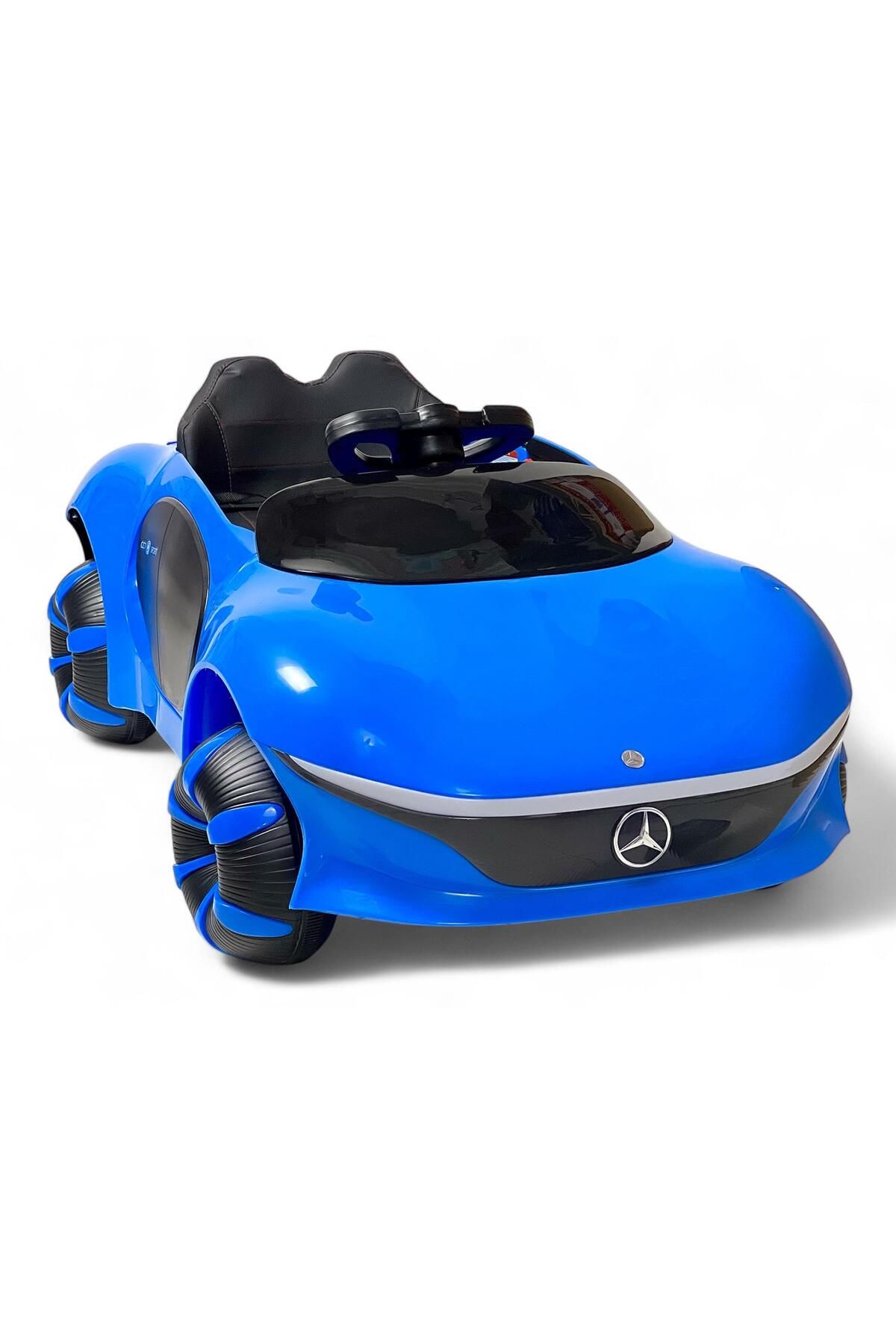 ALBADER-Electric Ride On Car Mercedes Maybach EQ, Ride on Toys Kids,  Electric Car for Kids Ages 3-7 1