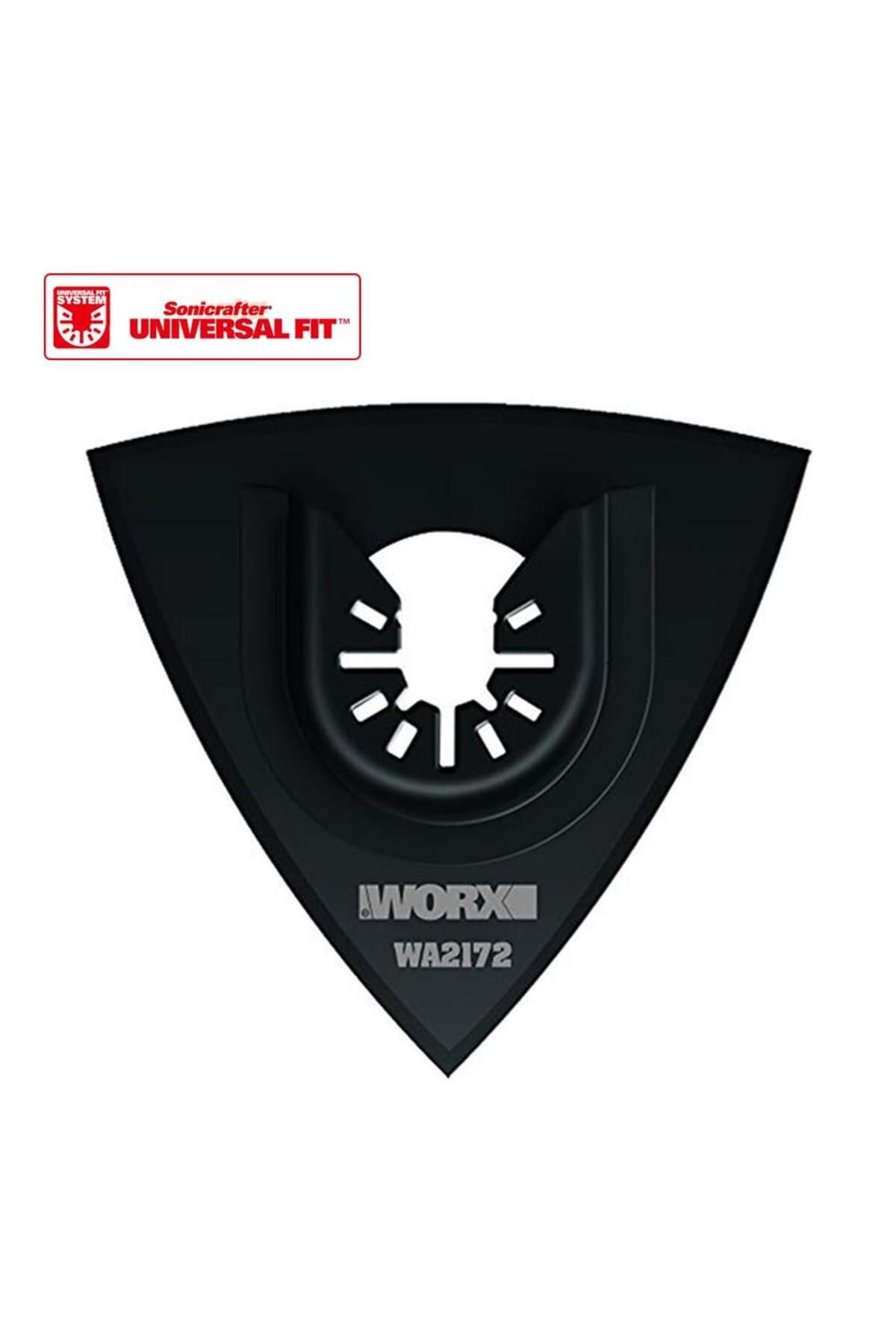 WORX WA2172 Çok Amaçlı Raspalama Makinası İçin 75x75mm Universal Parlatma Keçesi