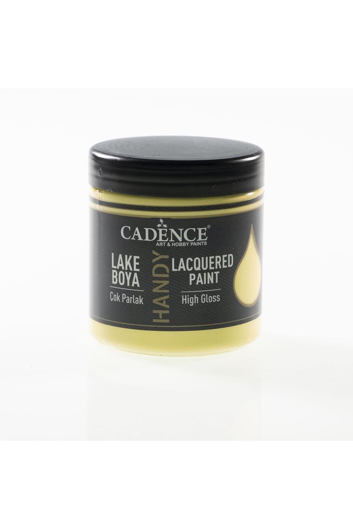 Cadence Handy Lake Boya L-006 Açık Sarı 250ml