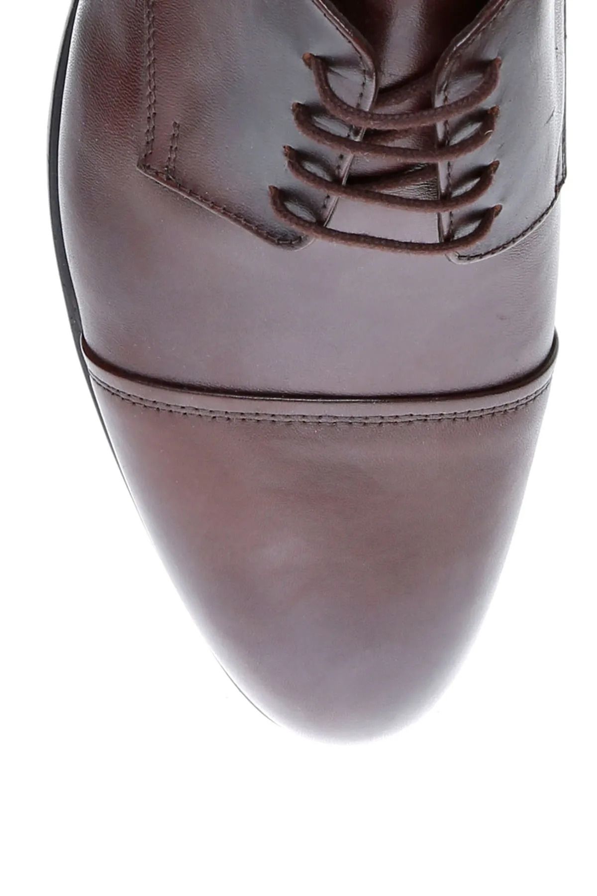 Cotton Bar-Lace-up Classic Shoes 2