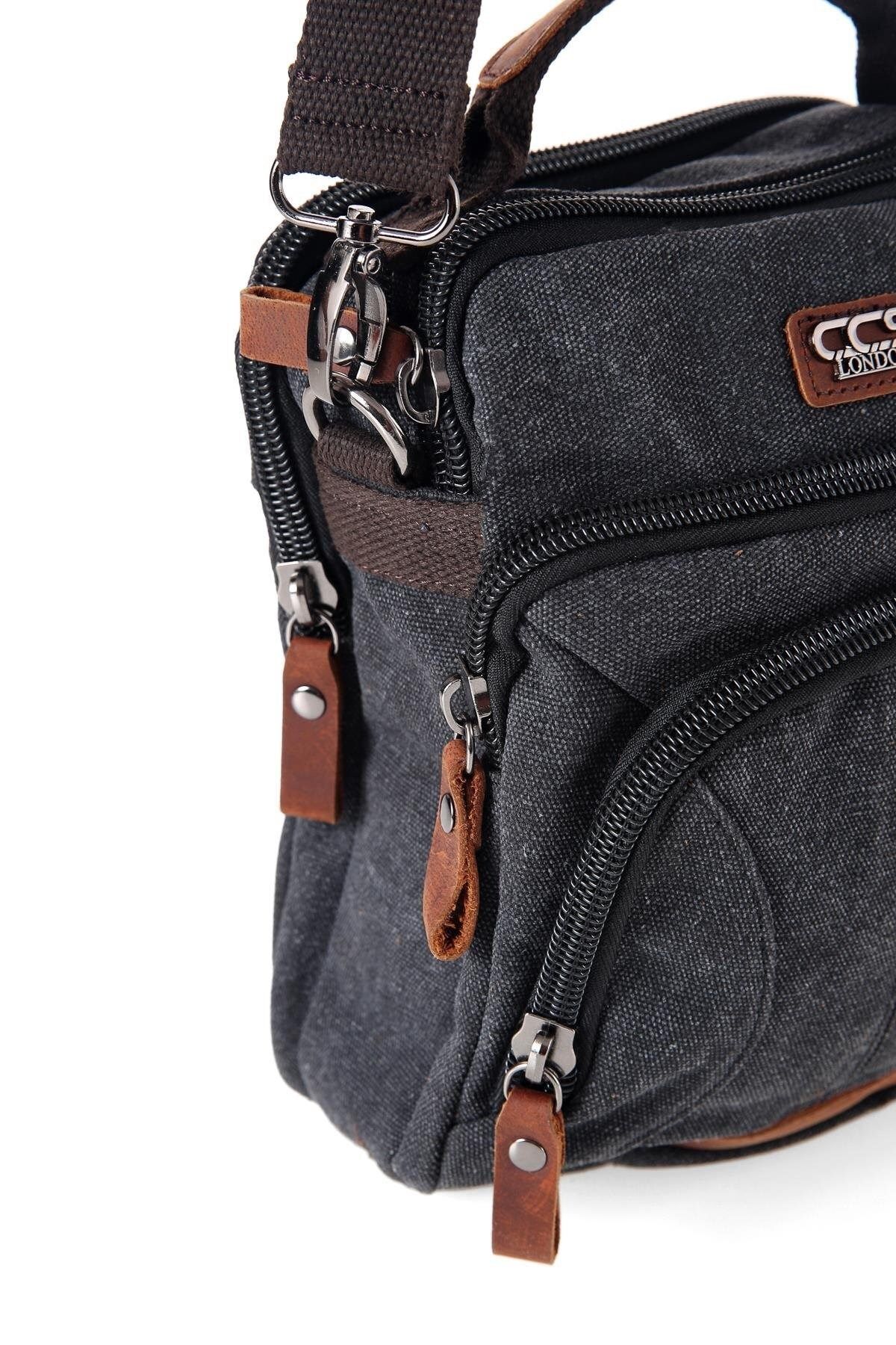 ÇÇS-Ççs 31464 Canvas Shoulder and Hand Bag 4