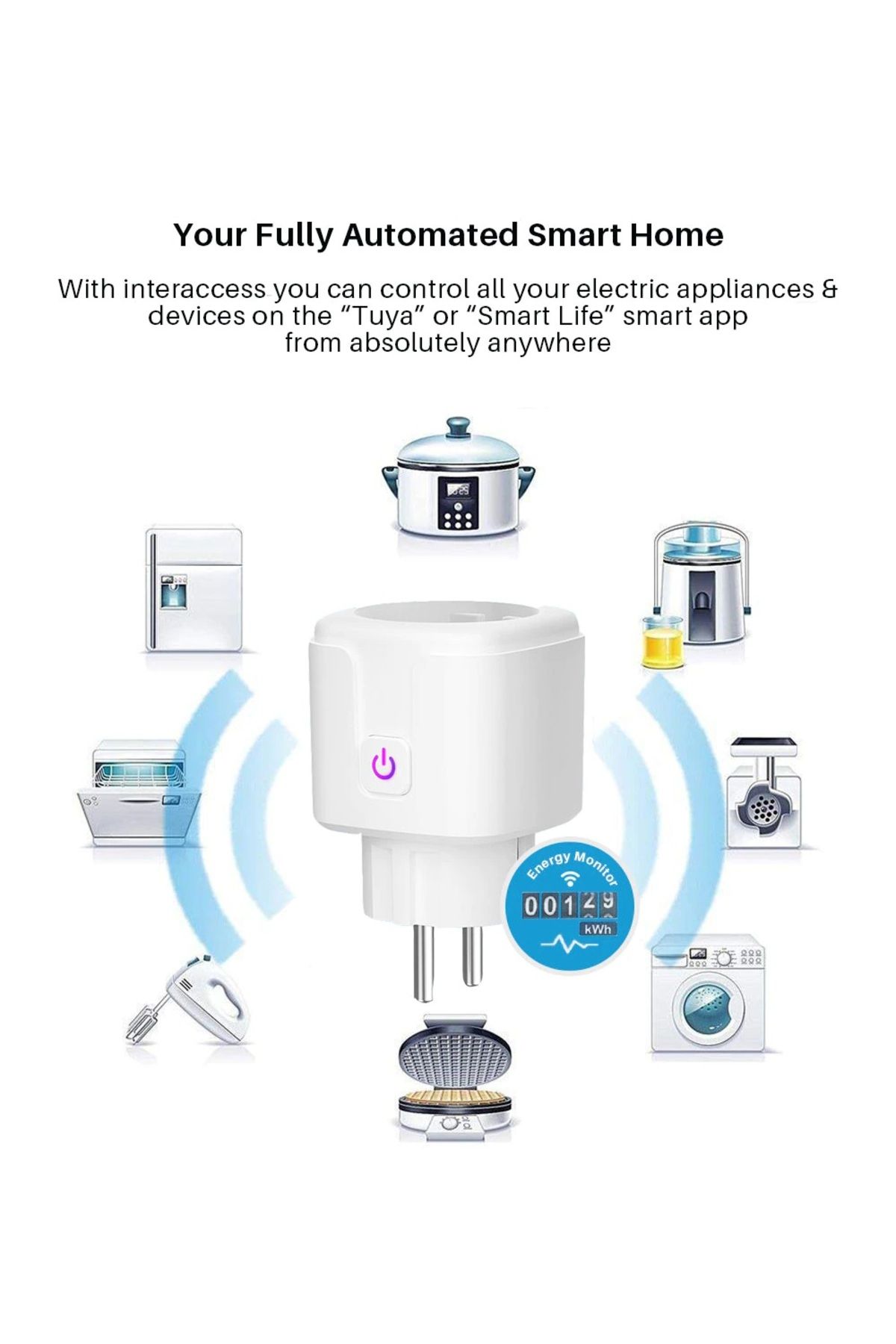 isteburadayiz-16A WIRELESS, SMART PIRISE WITH MEASURING FEATURE (We are in the range) 2