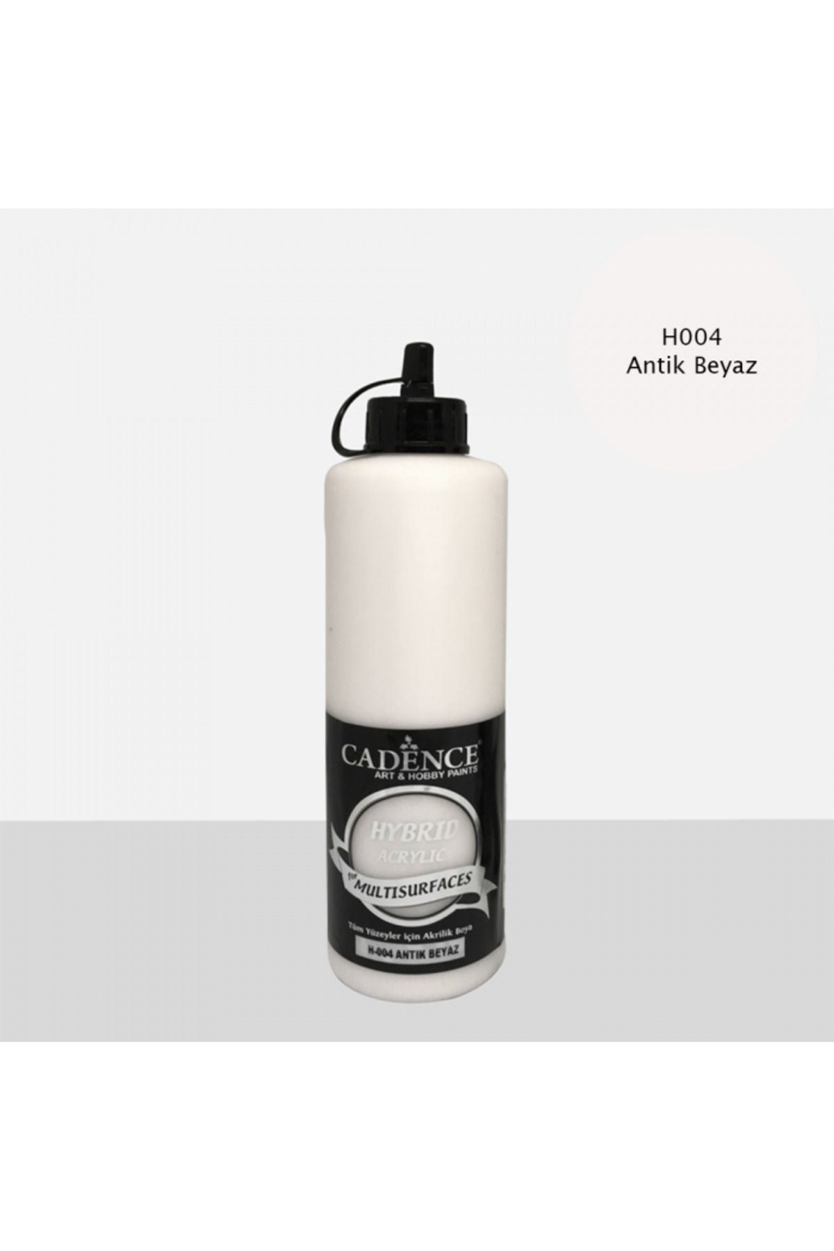 Cadence Boya H-004 Antik Beyaz 500 ml Multısurface Hybrıd Akr.
