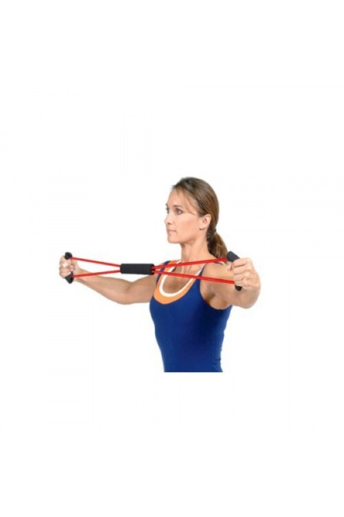yusa stores-Pilates Exercise Resistance Band 2
