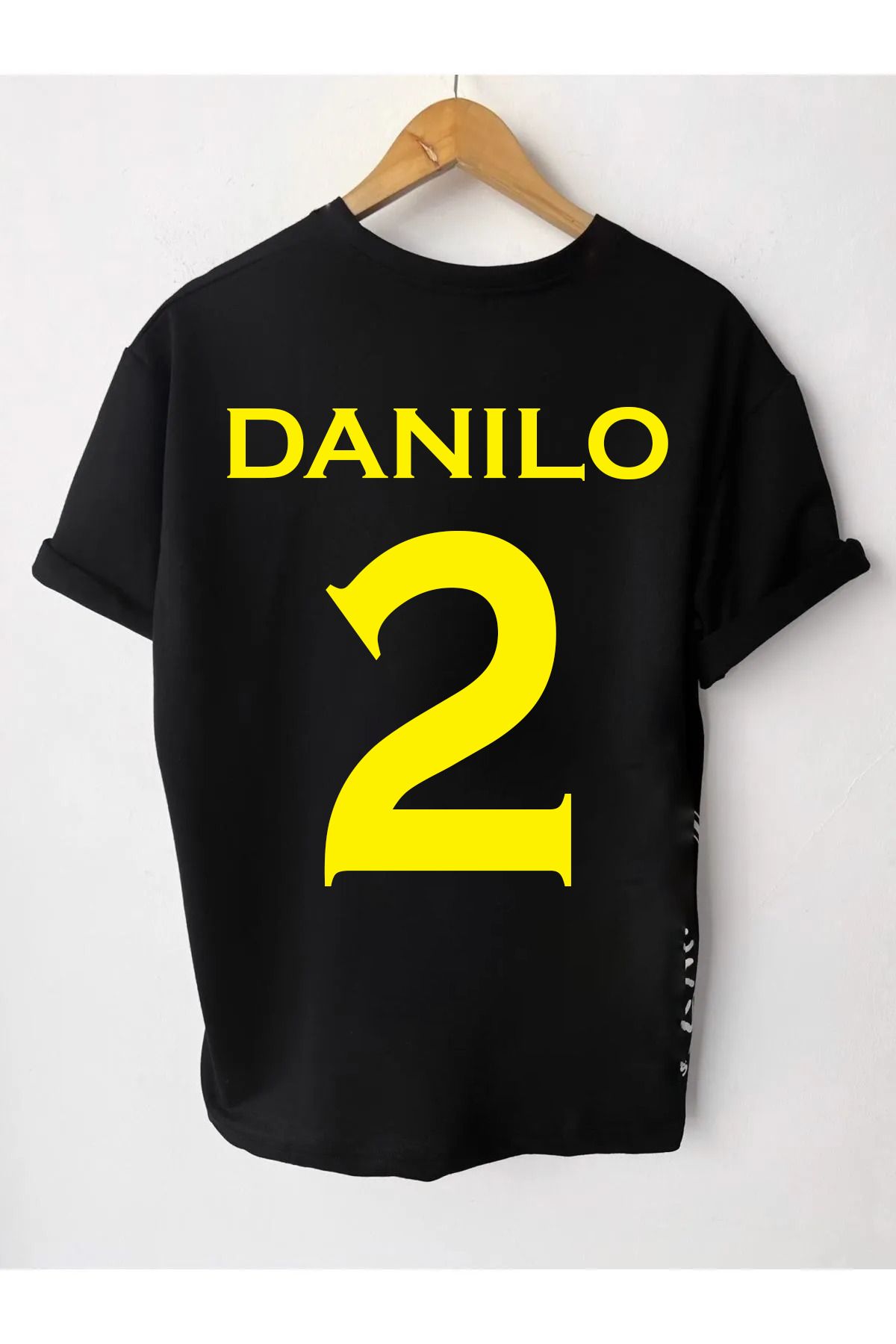 Pisa Art Al İttihad X Danilo Pereira 2 SPL Özel Tasarım Taraftar T-Shirt