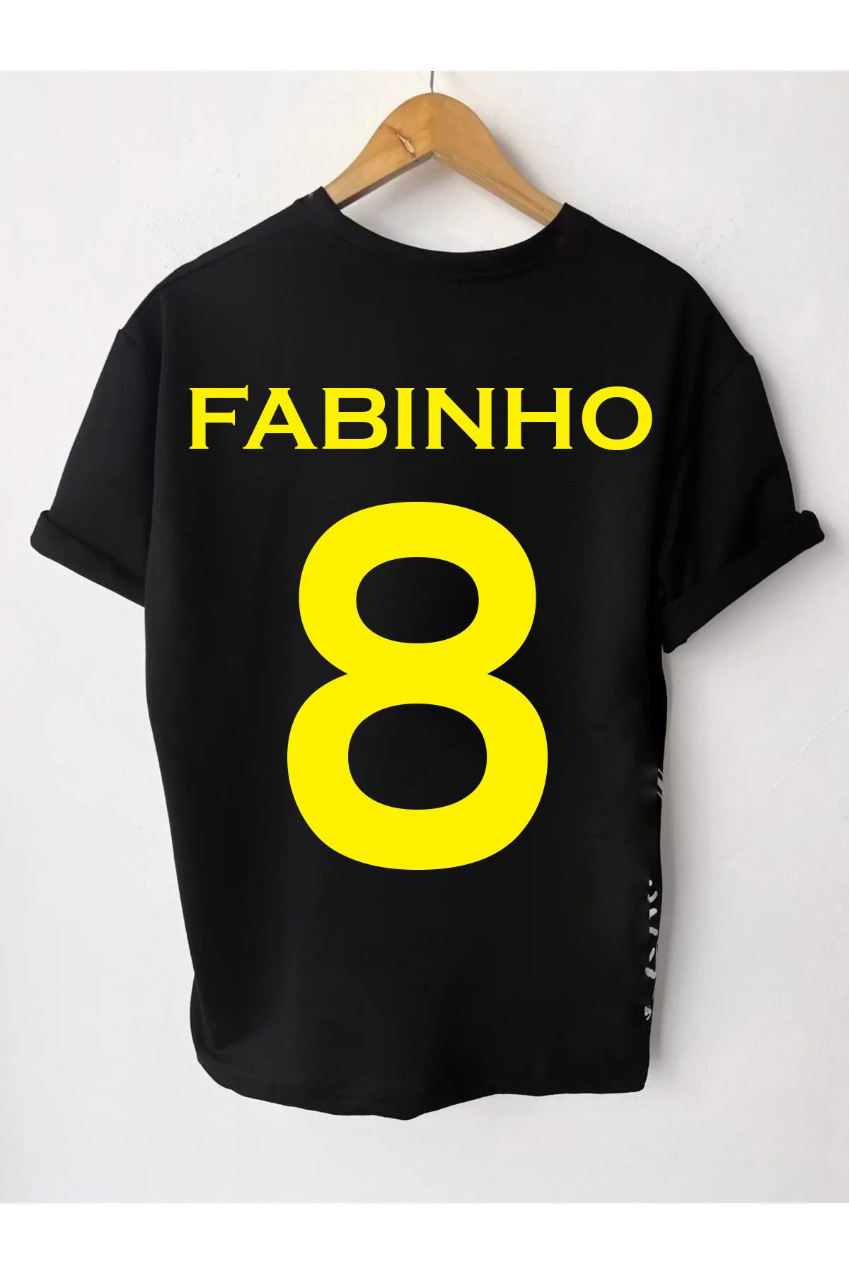 Pisa Art Al İttihad X Fabinho 8 SPL Özel Tasarım Taraftar T-Shirt