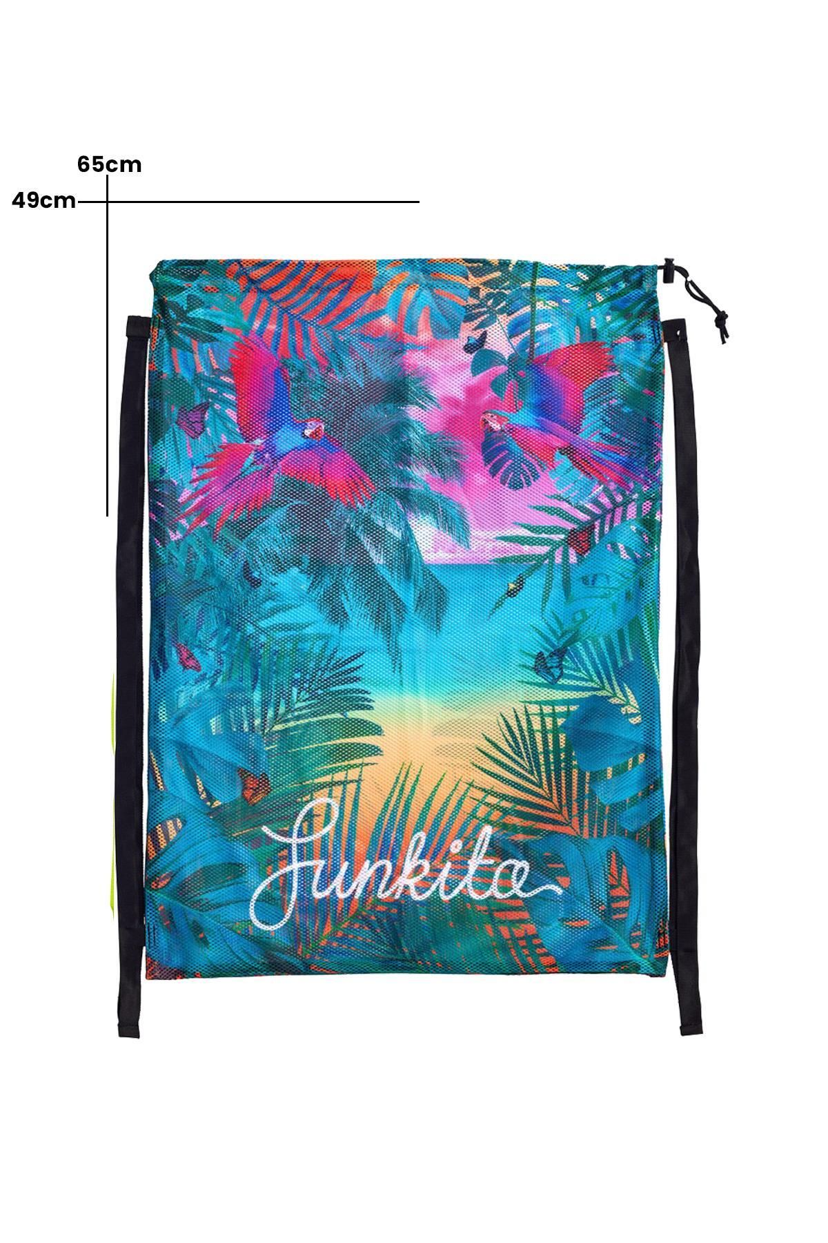 FUNKİTA Funkita The Beach File Çanta, Antrenman, Plaj Çantası (65x49)