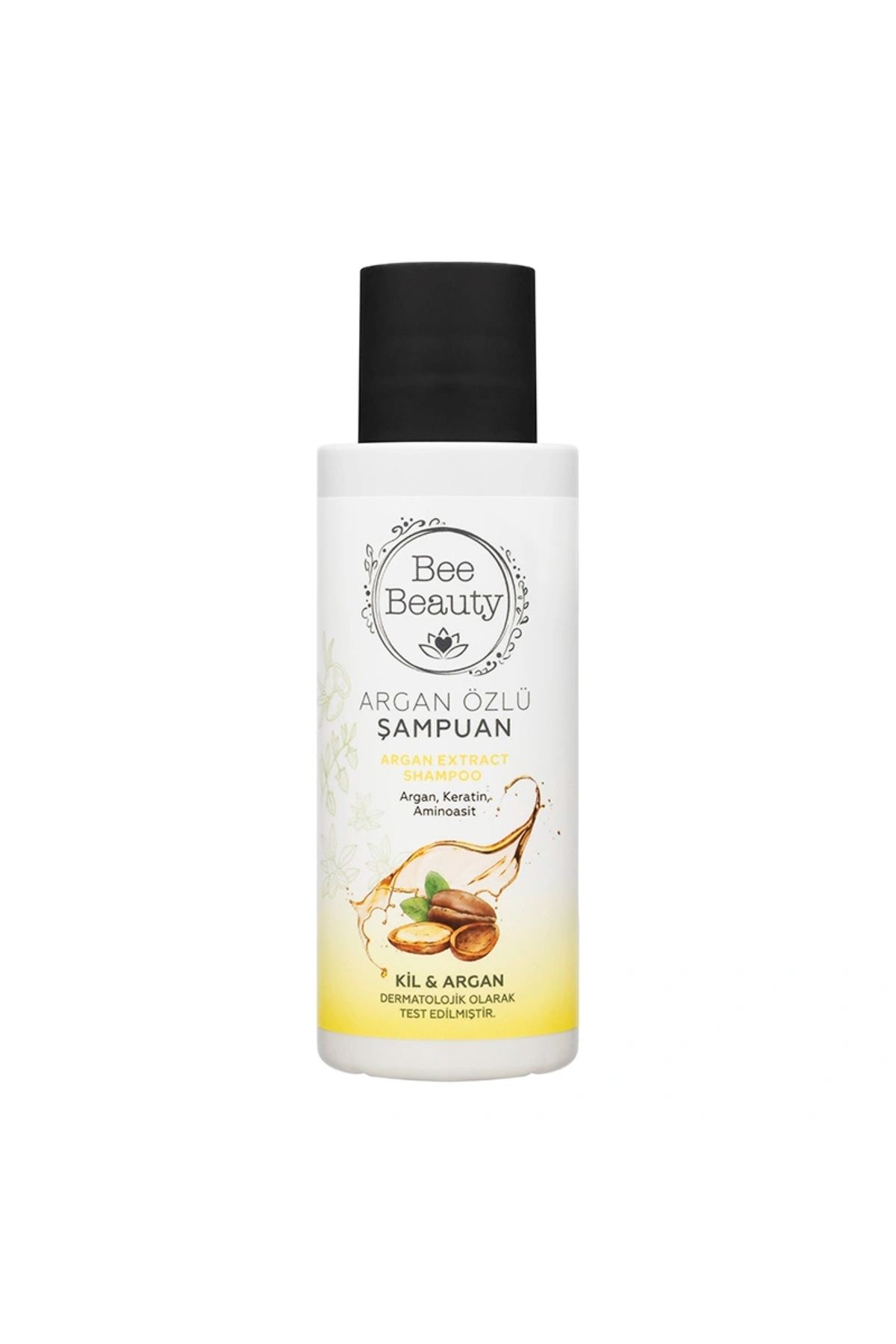 Bee Beauty-100 ml Travel Size Shampoo with Argan Extract 1