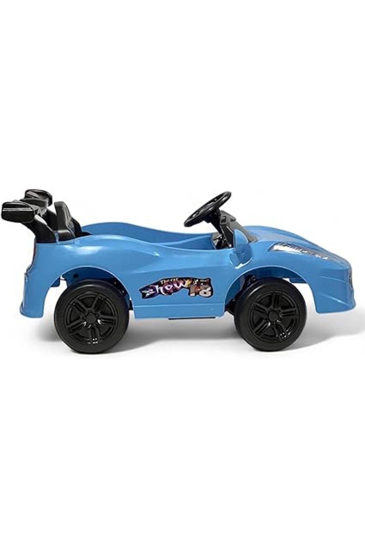 ALBADER-Electric Car Ferrari Design With 2 Motors, 12v Battery Ride On Toys For Kids 2