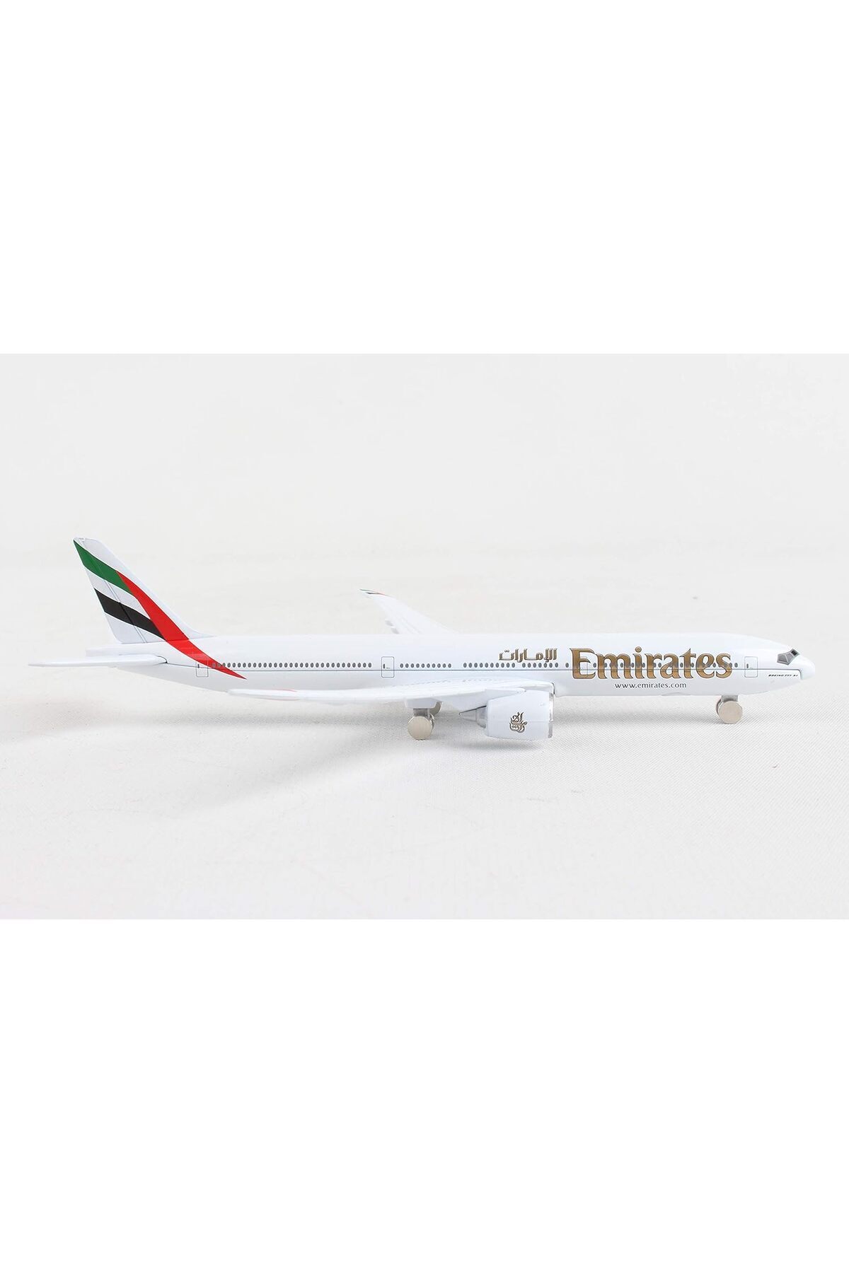 Daron Emirates Daron RT9905 B777X Diecast Model Uçak A380 12.7 x