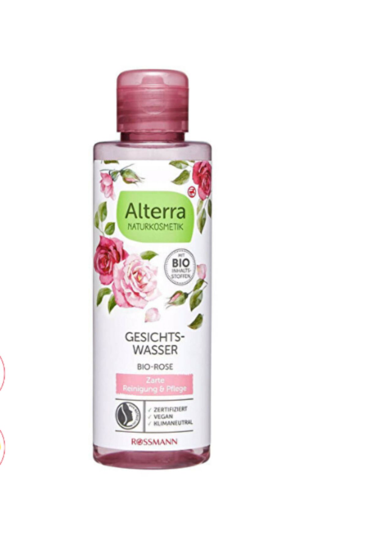 Alterra Gül Suyu 150 ml