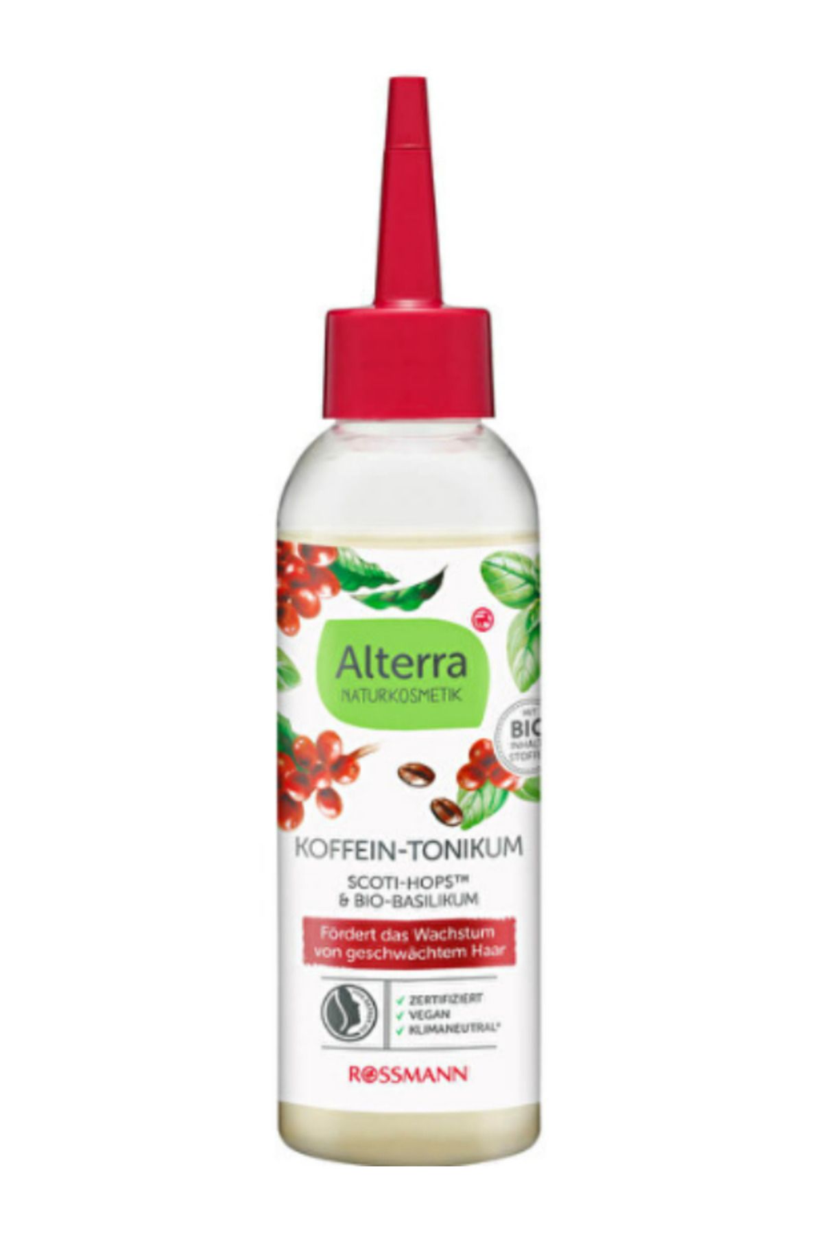 Alterra Saç Toniği Kafein 150 ml