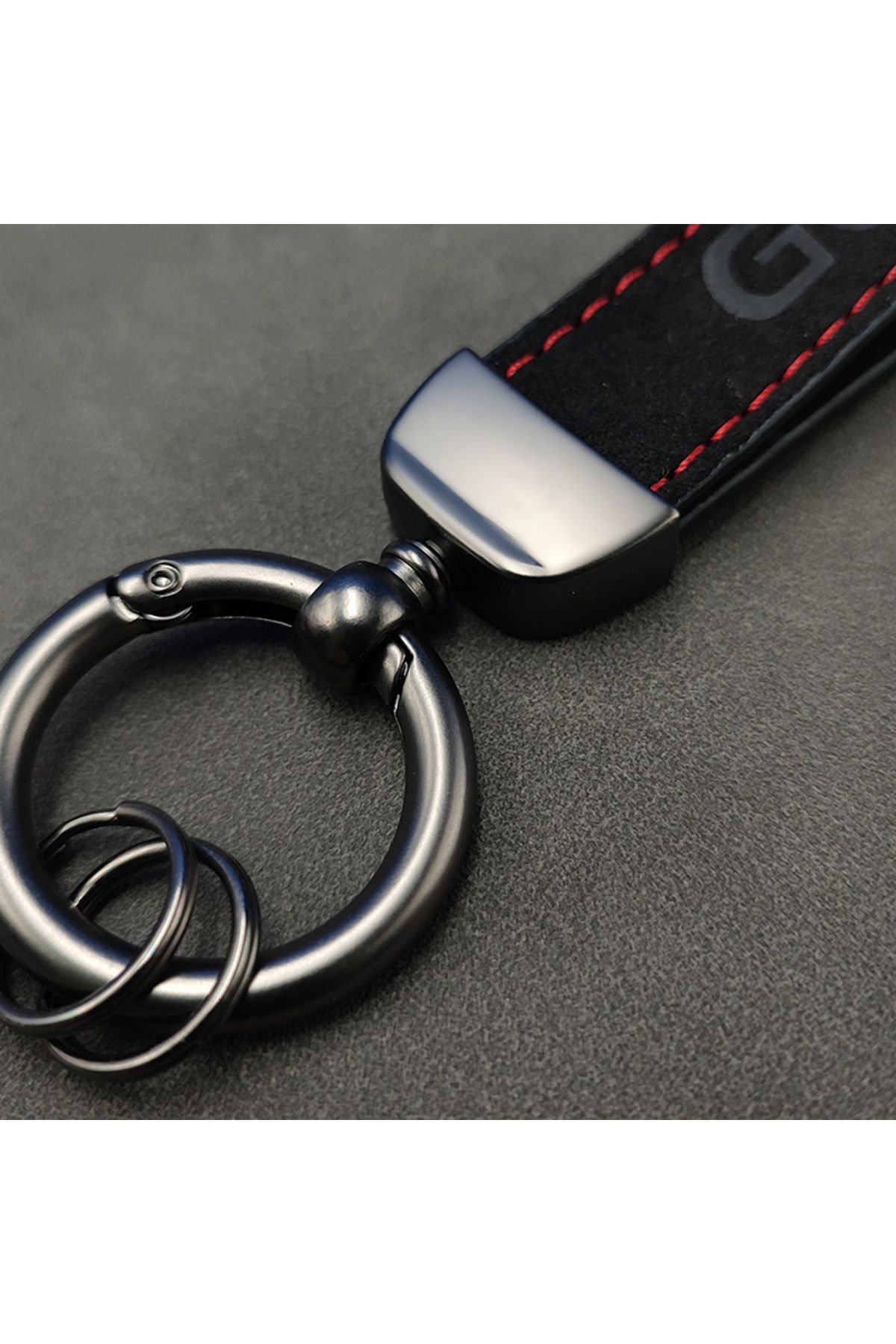 Choice-Leather Men Keyring Luxury Women Car Keychain For GTD Keychain 4 5 6 7 8 MK2 MK4 MK5 MK6 MK7 Acce... 7