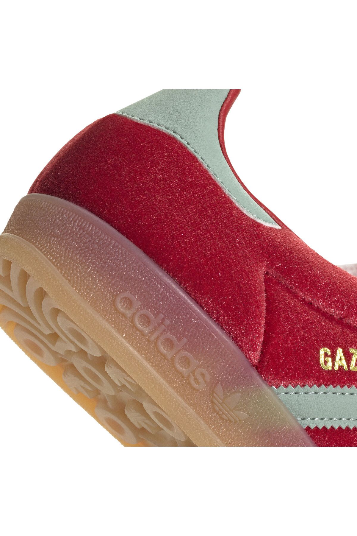 کفش ورزشی قرمز زنانه آدیداس Gazelle Indoor W Ig6786