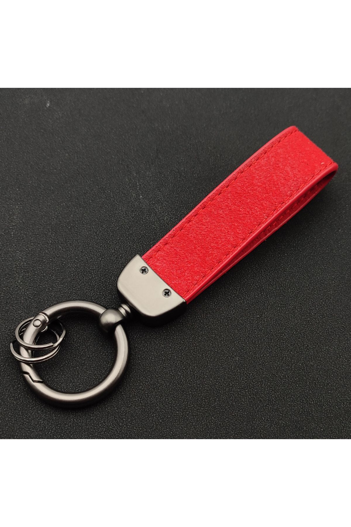 Choice-Leather Men Keyring Luxury Women Car Keychain For GTD Keychain 4 5 6 7 8 MK2 MK4 MK5 MK6 MK7 Acce... 3