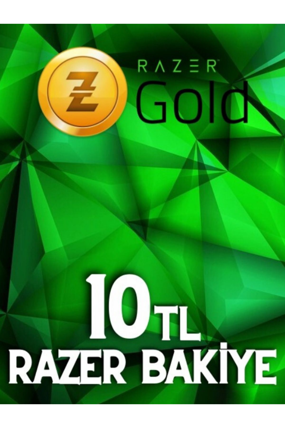 TEMPİN Razer Gold 10 TL