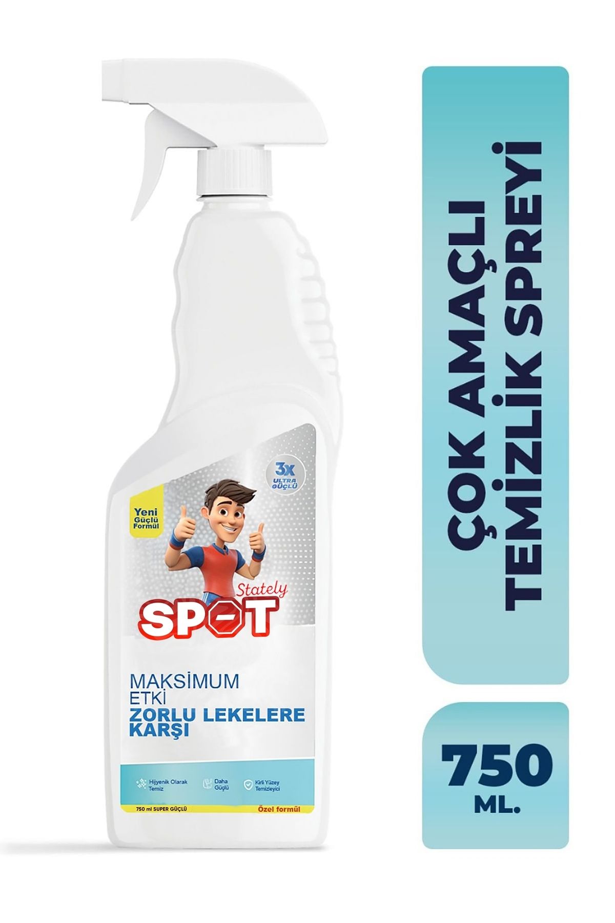 Stately Leke Çıkarıcı Spot Stain Remover Forte 750 ml ( Lekelere Stop )