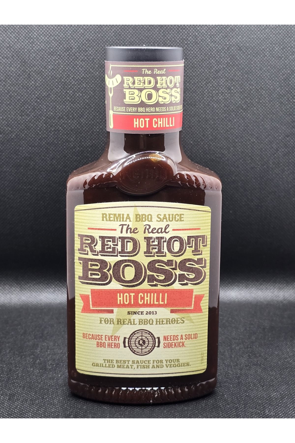 Heinz BBQ SOS RED HOT BOSS HOT CHILLI 450 ML. TATLI EKŞİ KETÇAP SOS