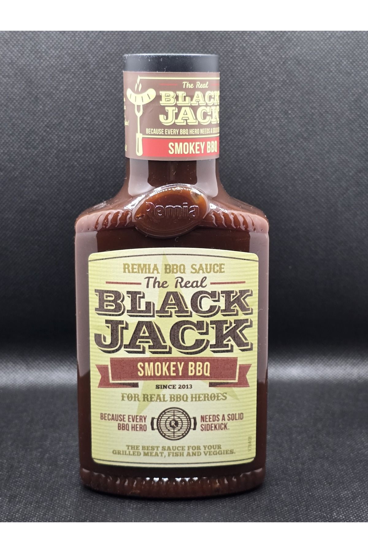 Heinz BBQ SOS BLACK JACK SMOKEY BBQ 450 ML. İSLİ TATLI BARBEKU SOS