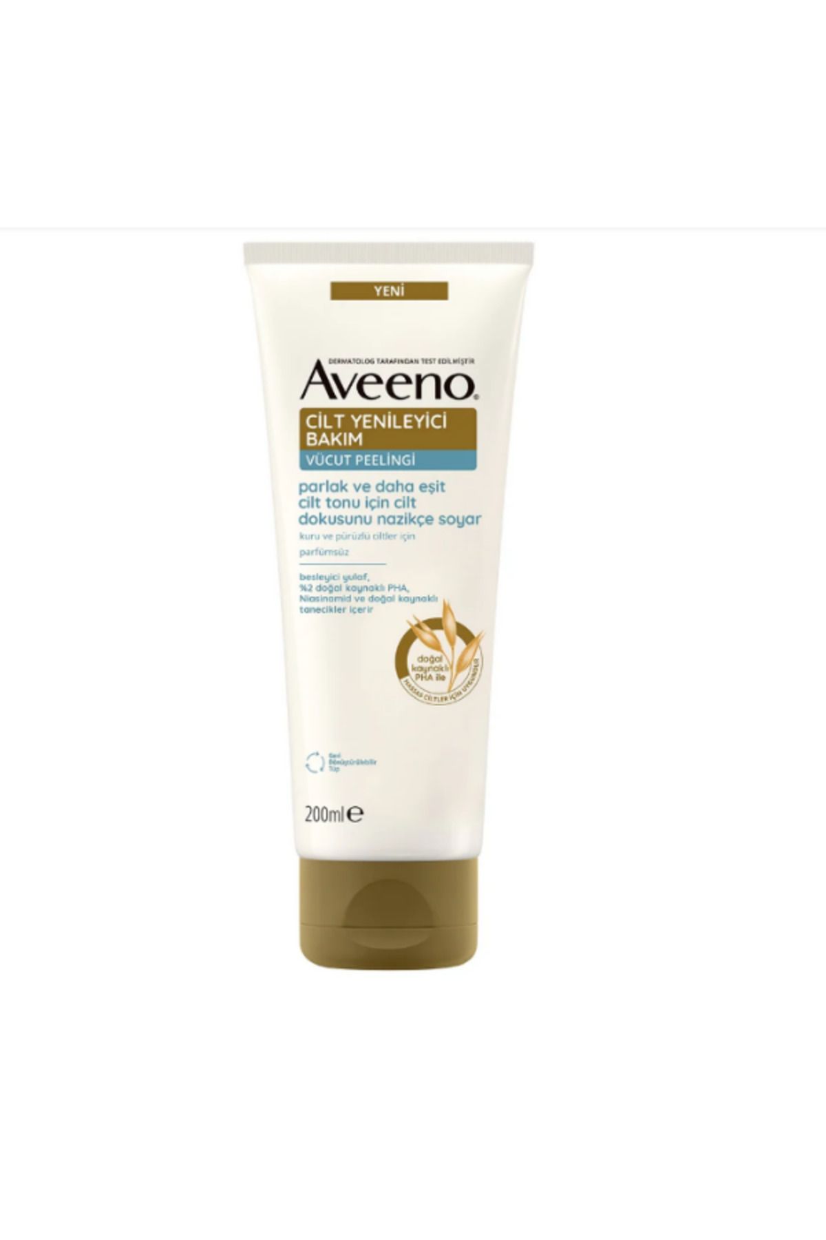 AVEENO Vucut Peelıngı Cılt Yenıleyıcı 200 ml