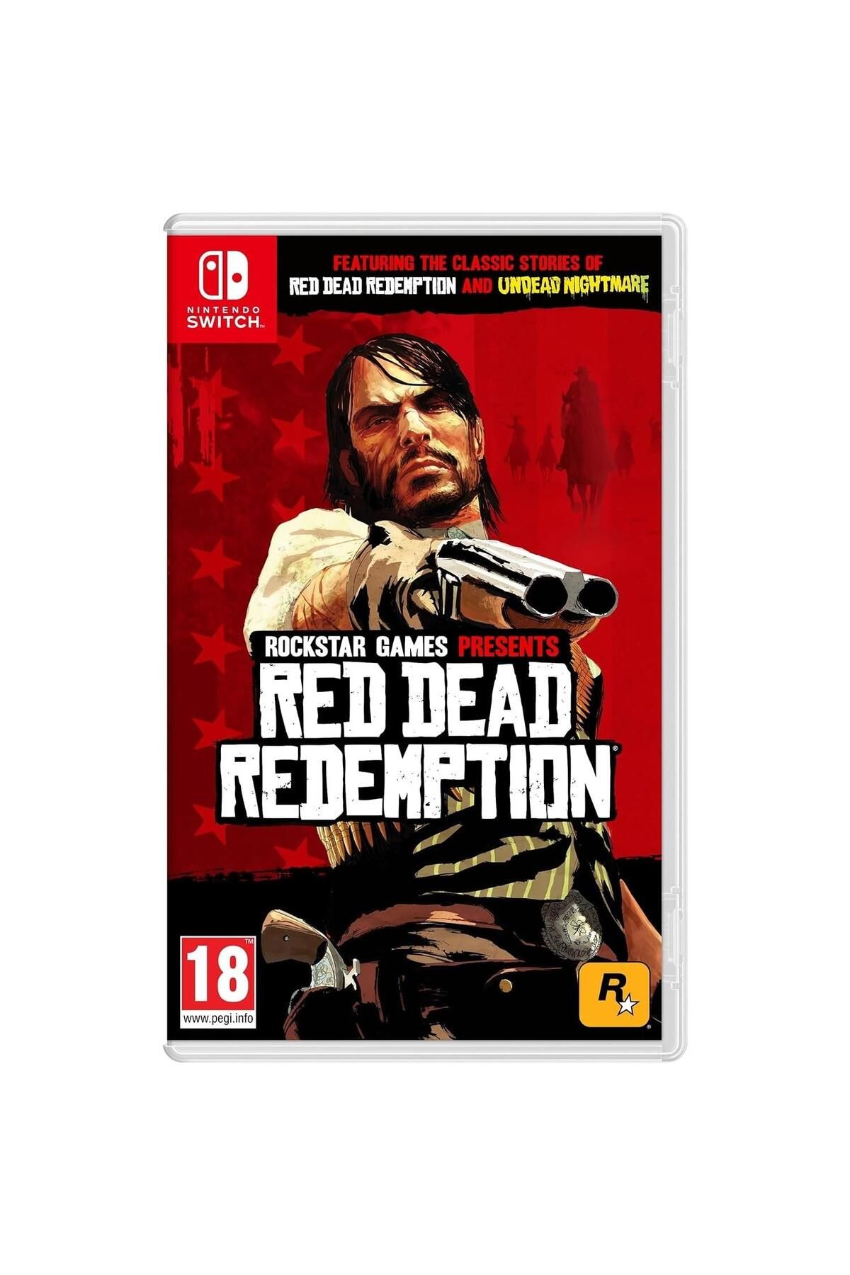 Nintendo Red Dead Redemption Nintendo Switch Oyun