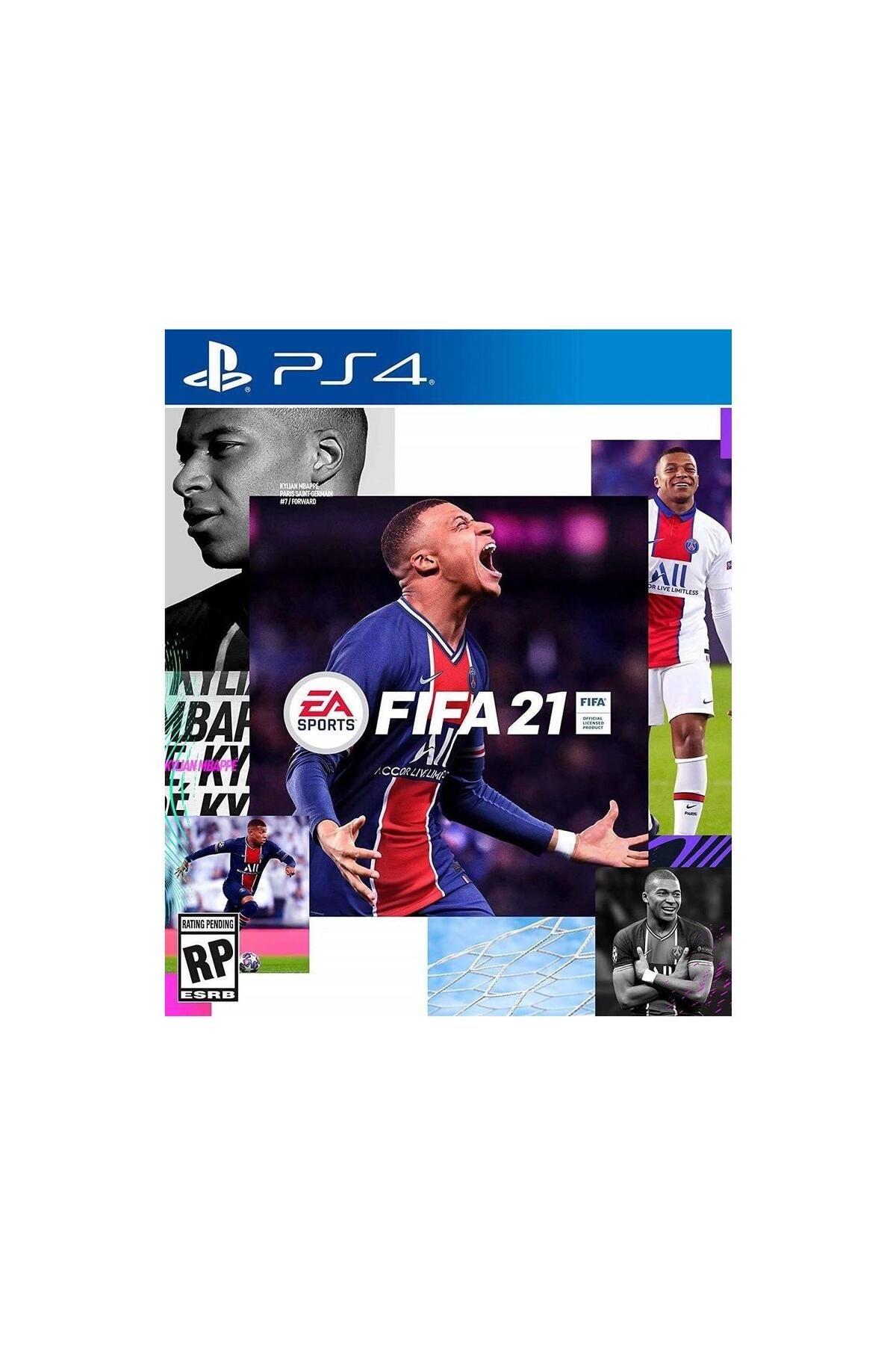 EA Sports Fifa 21 Ps4 Oyun