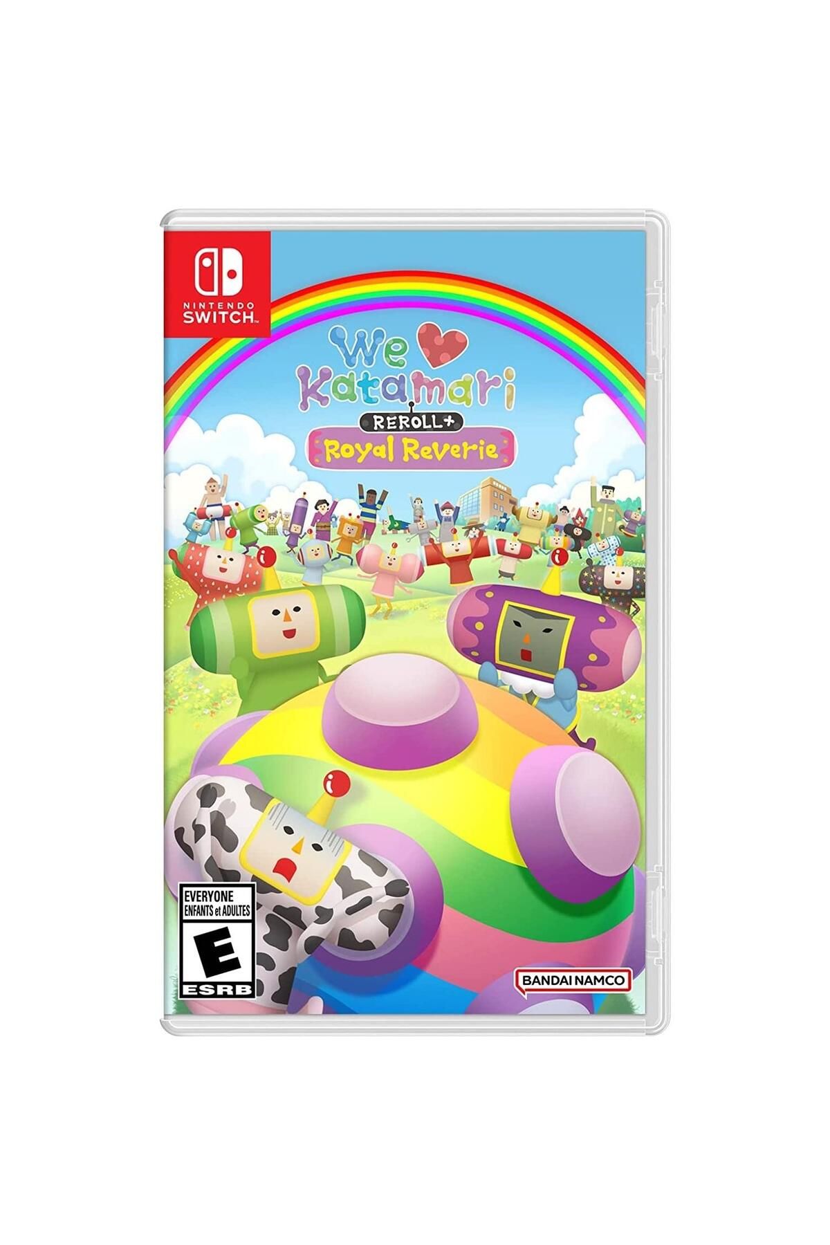 Bandai Namco We Love Katamari Reroll + Royal Reverie Nintendo Switch Oyun