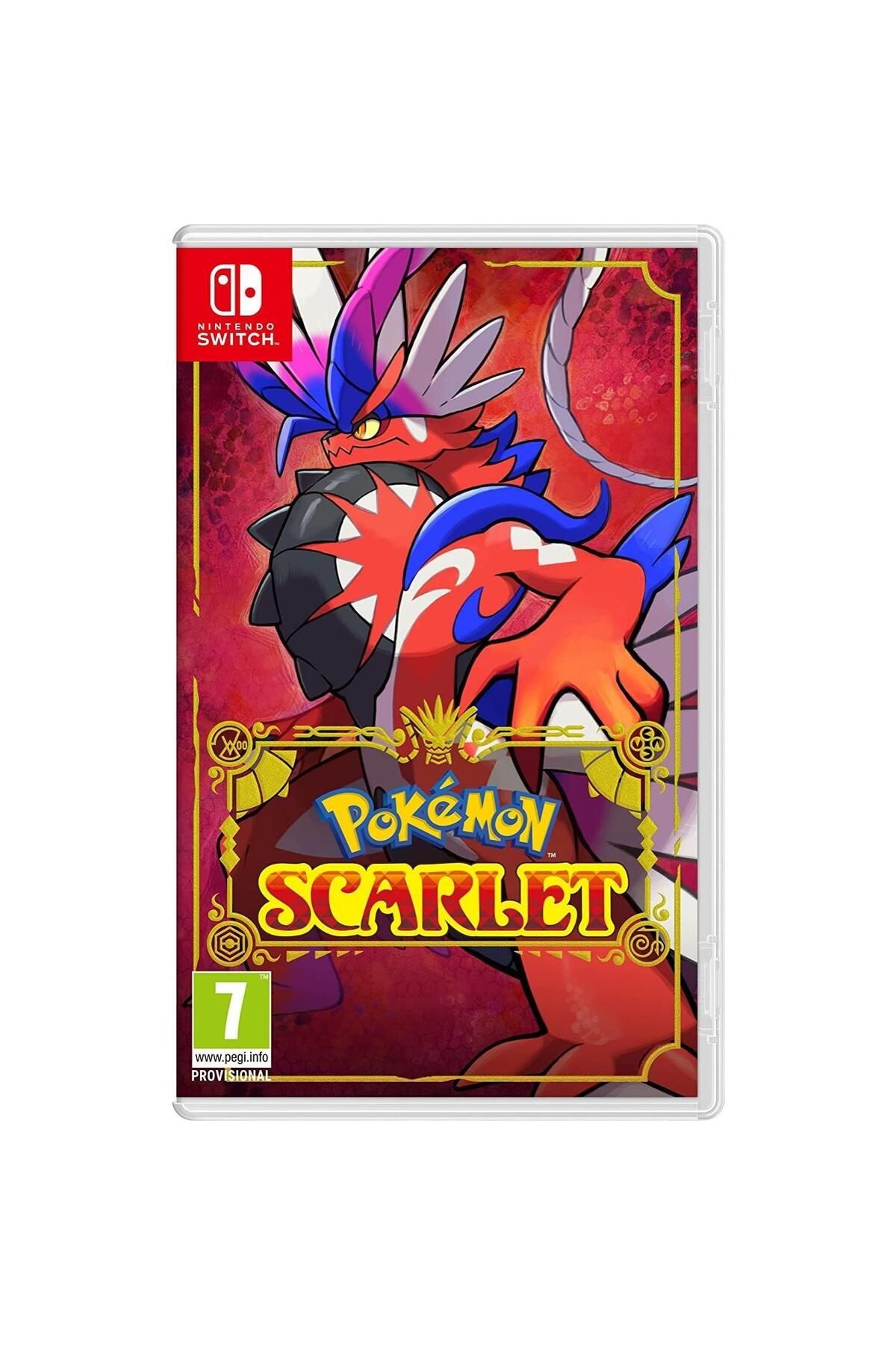 Nintendo Pokemon Scarlet Nintendo Switch Oyun