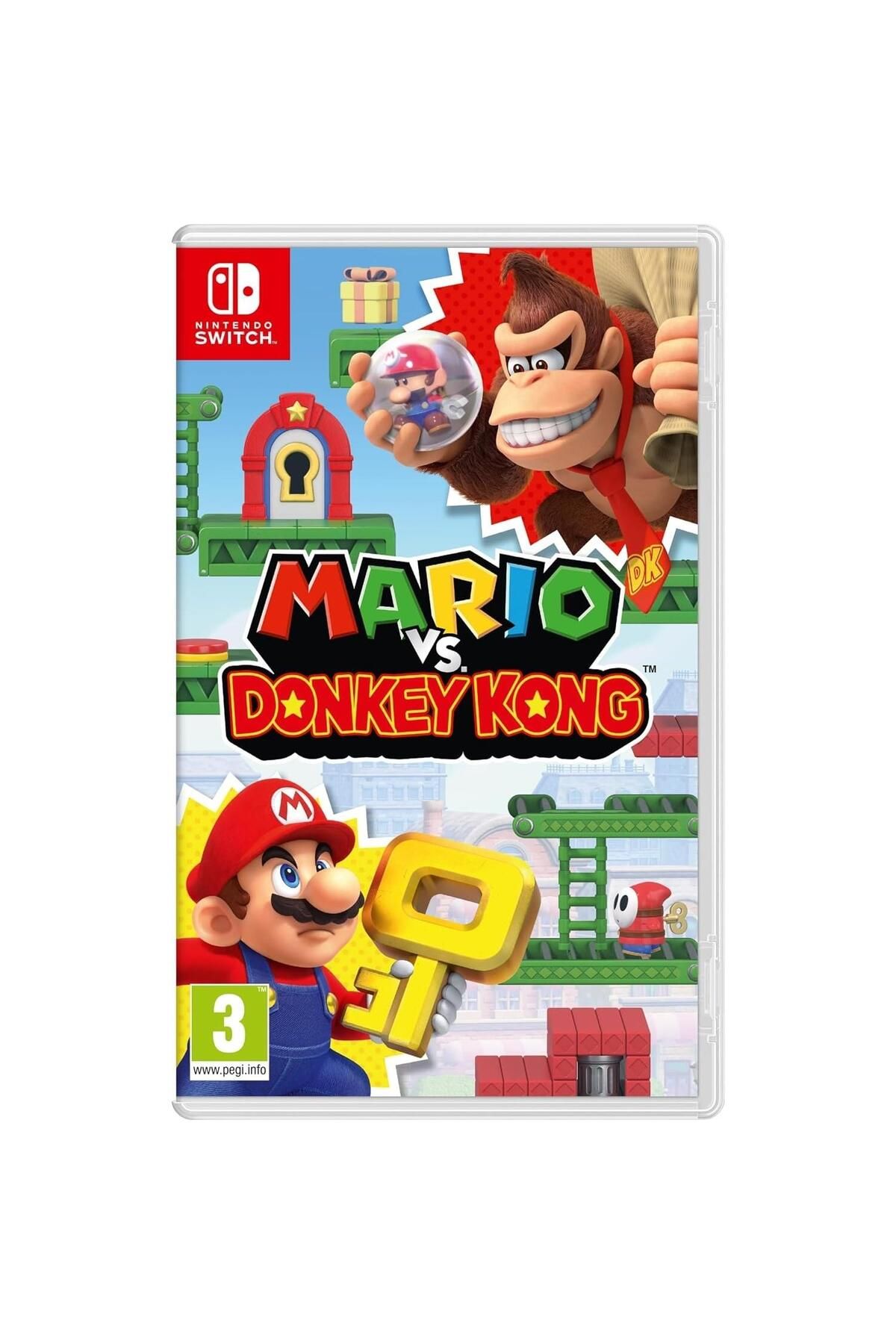 Nintendo Mario Vs. Donkey Kong Switch Oyun