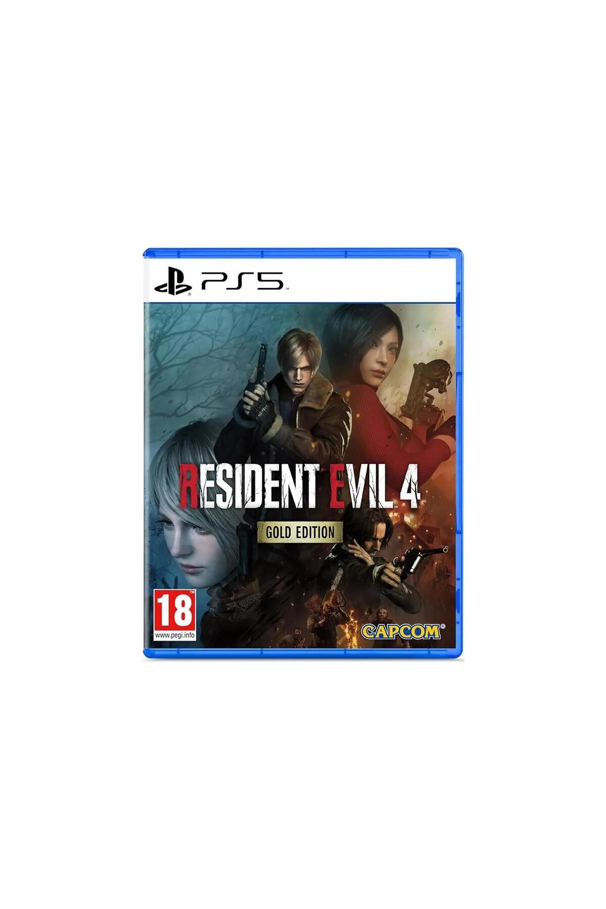 CAPCOM Resident Evil 4 Gold Edition Ps5 Oyun